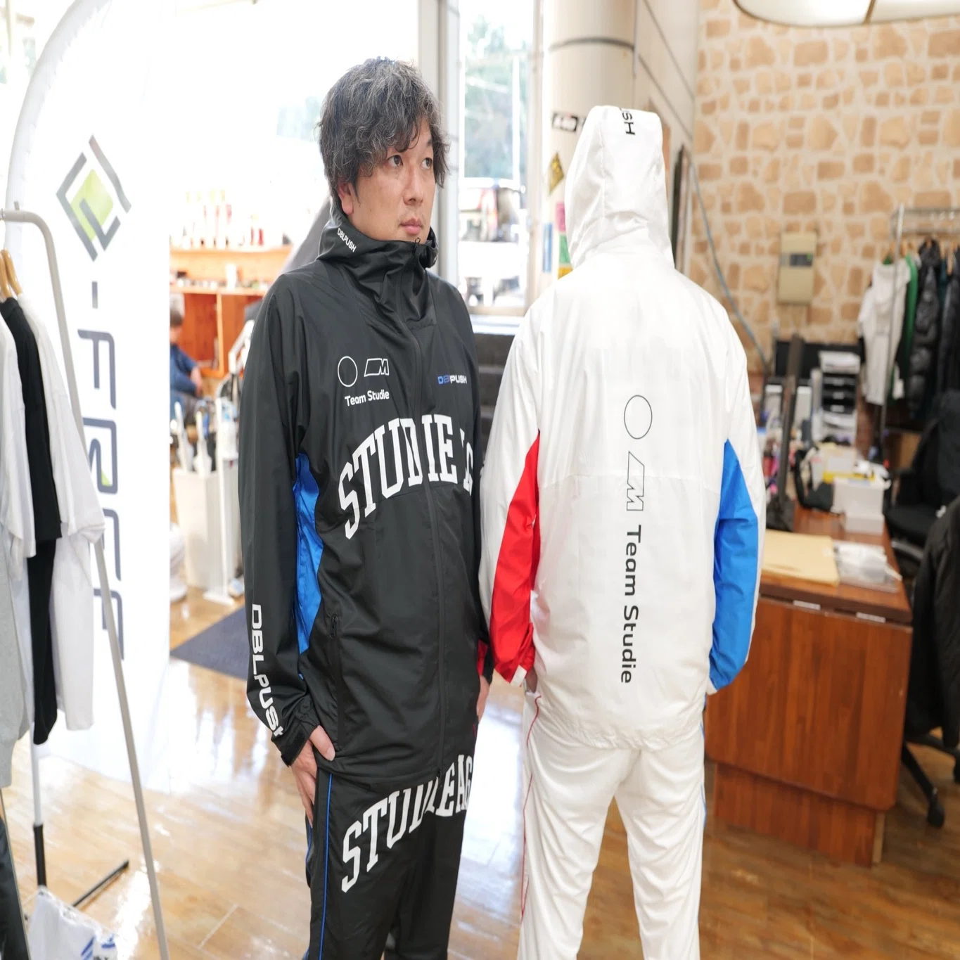 Team Studie Setup 3点セット｜Studie AG 森井
