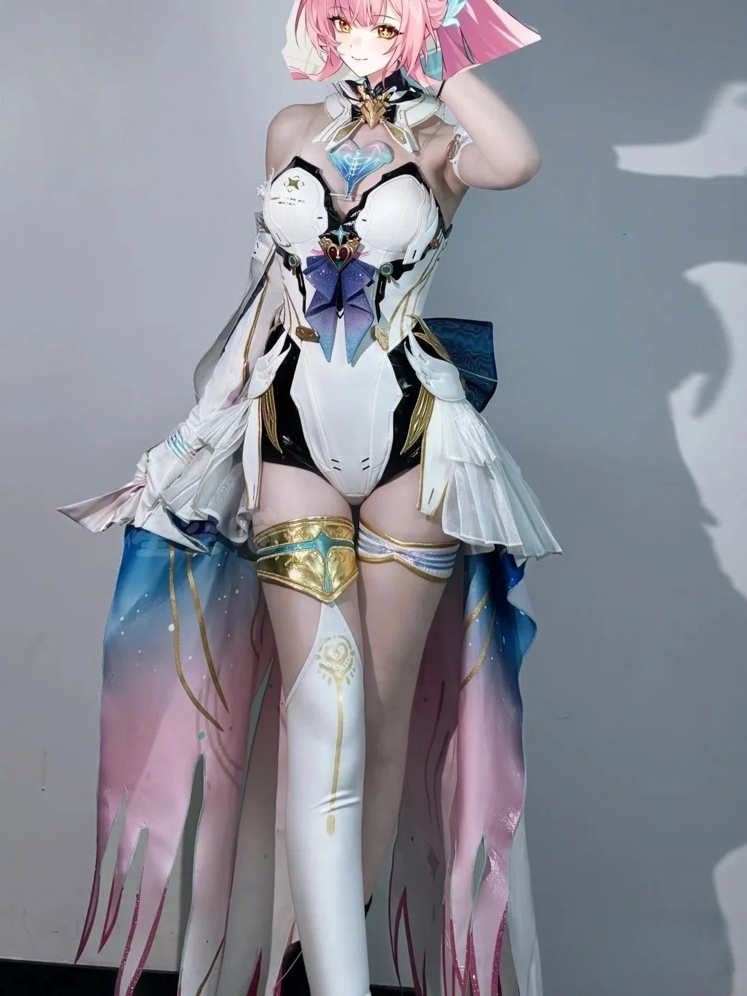Monenjoy × 鳴潮 エイメス コスプレ衣装 モデル着用参考