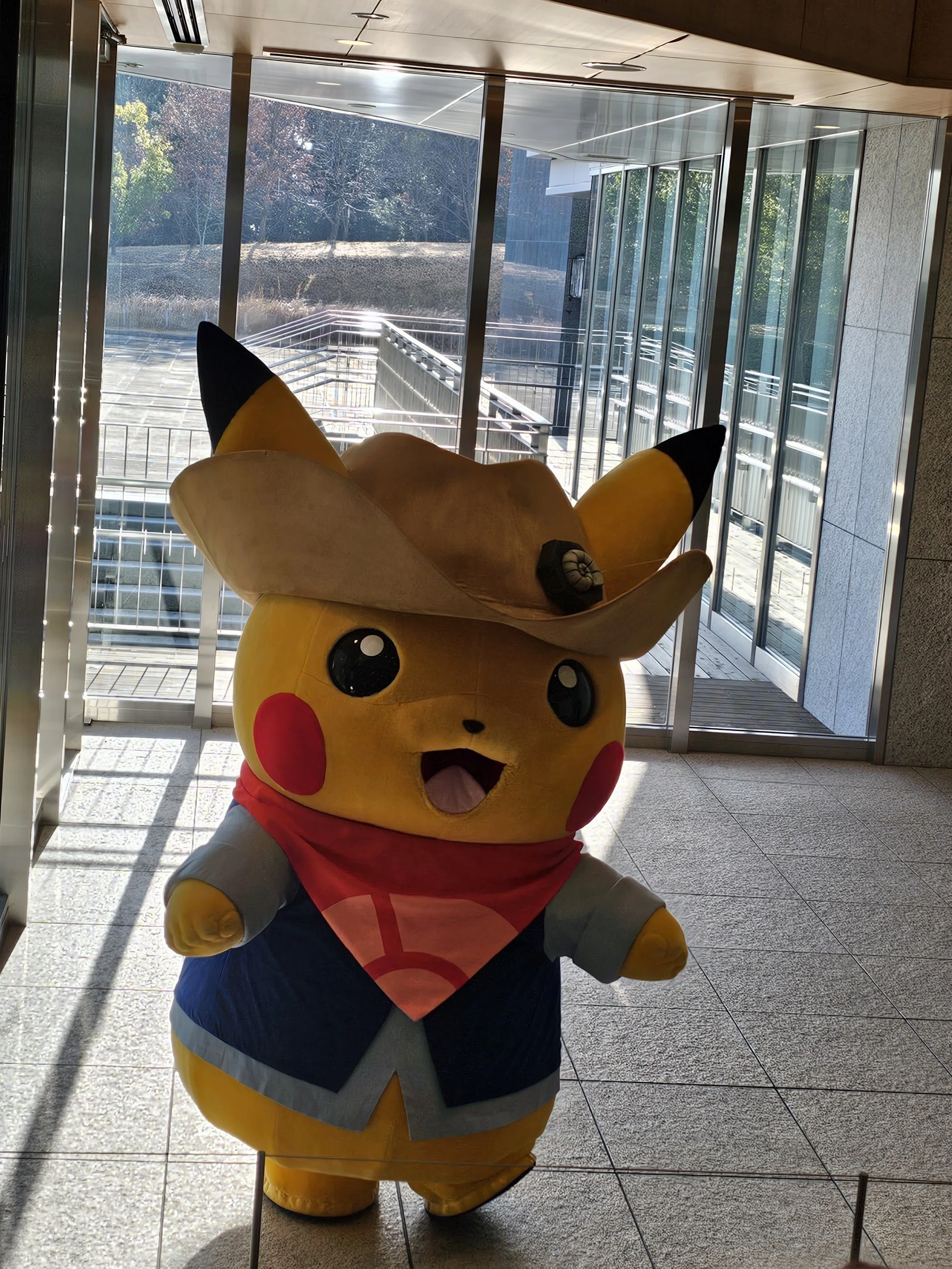 ポケモン化石博物館in三重へ｜標的