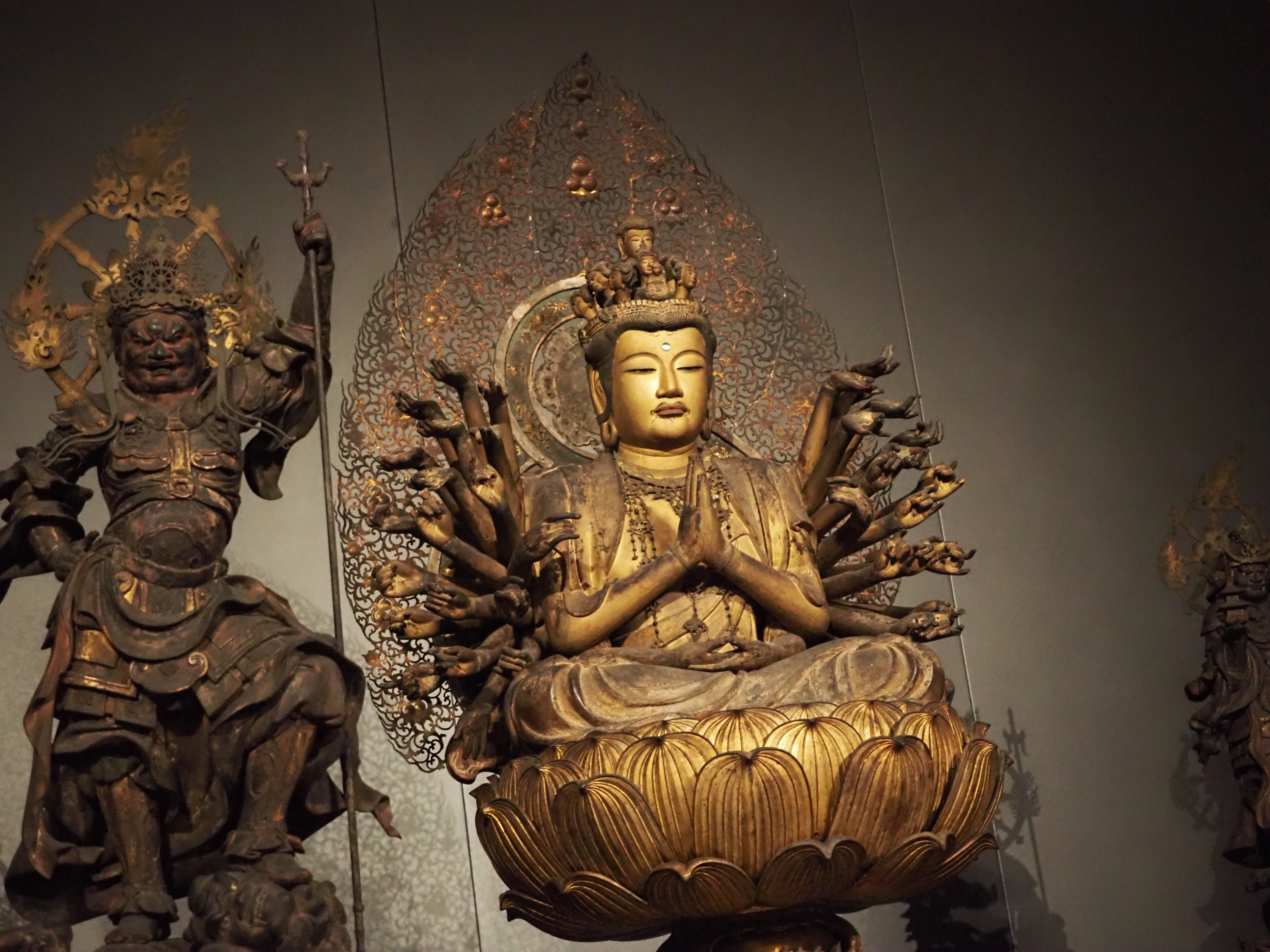 今季もゴージャスなトーハクの仏像｜かわかわ