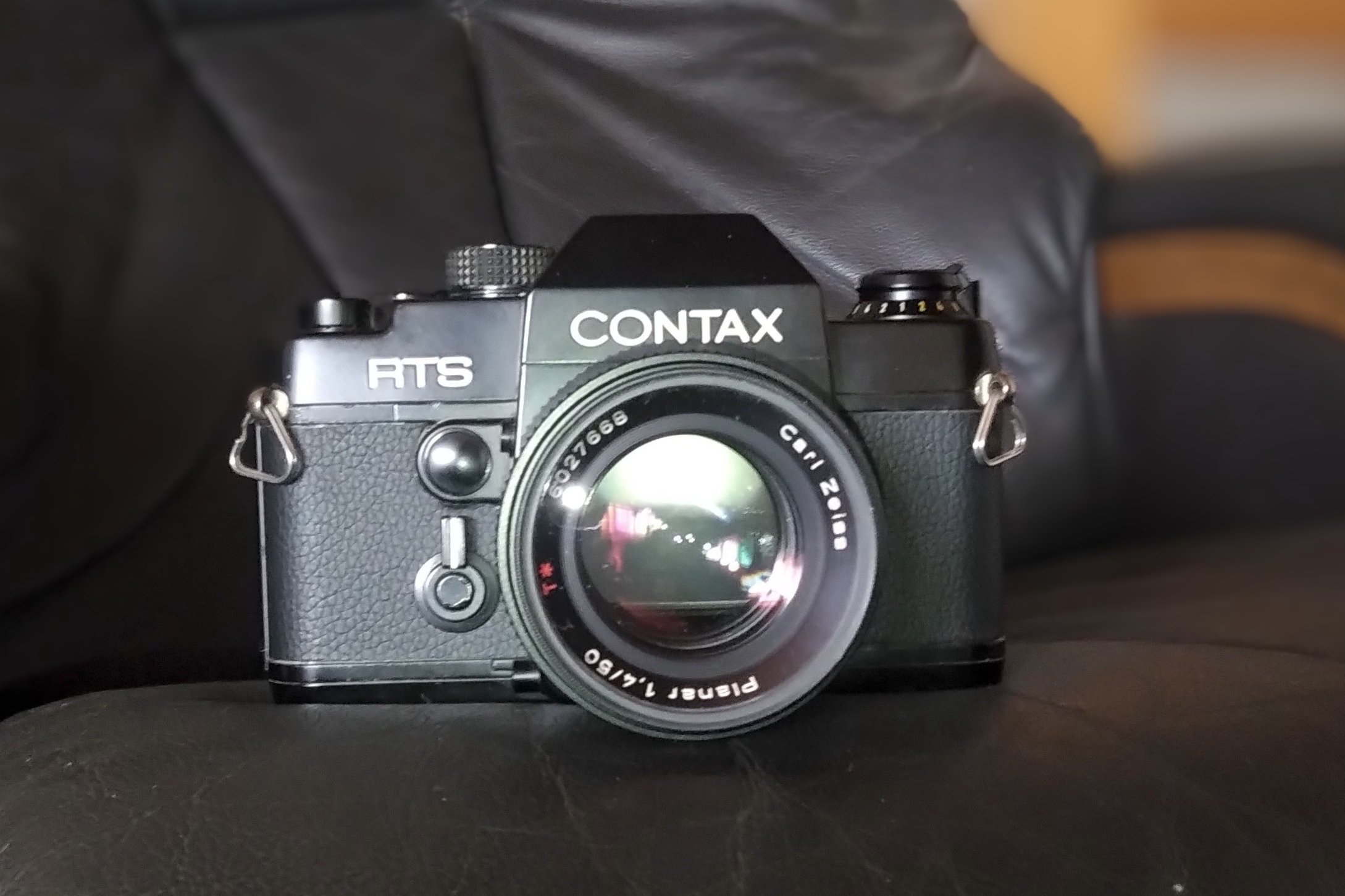 💛CONTAX RTS 💛Carl Zeiss 50mmF1.4 T* ｜いつかどこかで