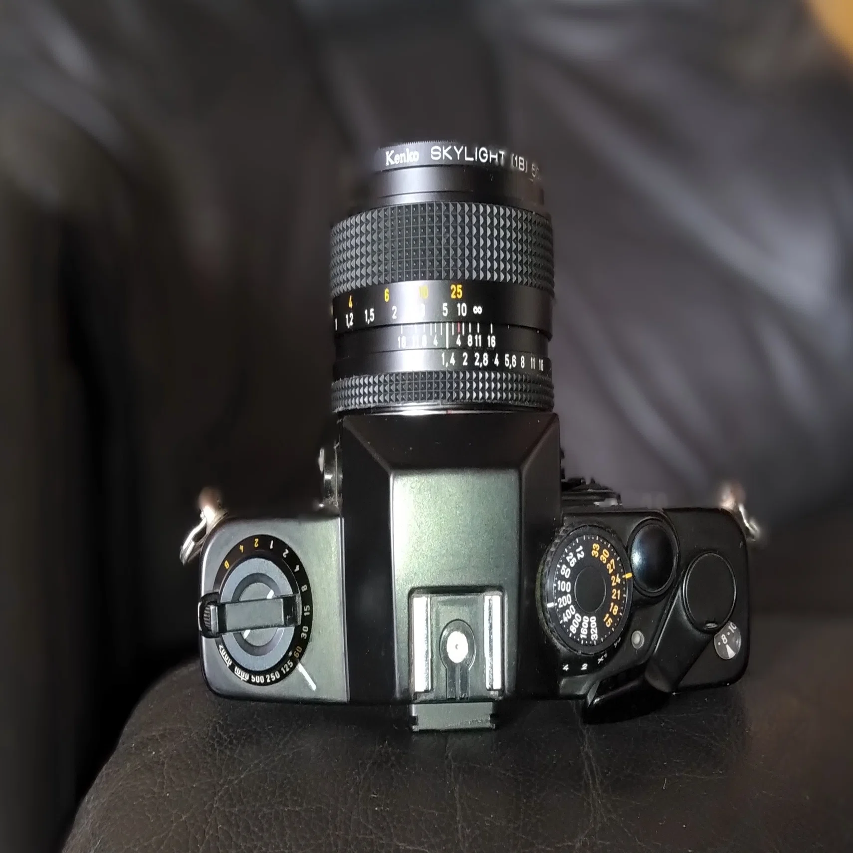 ?CONTAX RTS ?Carl Zeiss 50mmF1.4 T* ｜いつかどこかで