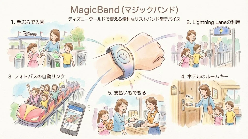 家族で2万円超え…WDWマジックバンド費用を賢く抑えるコツ。大人は