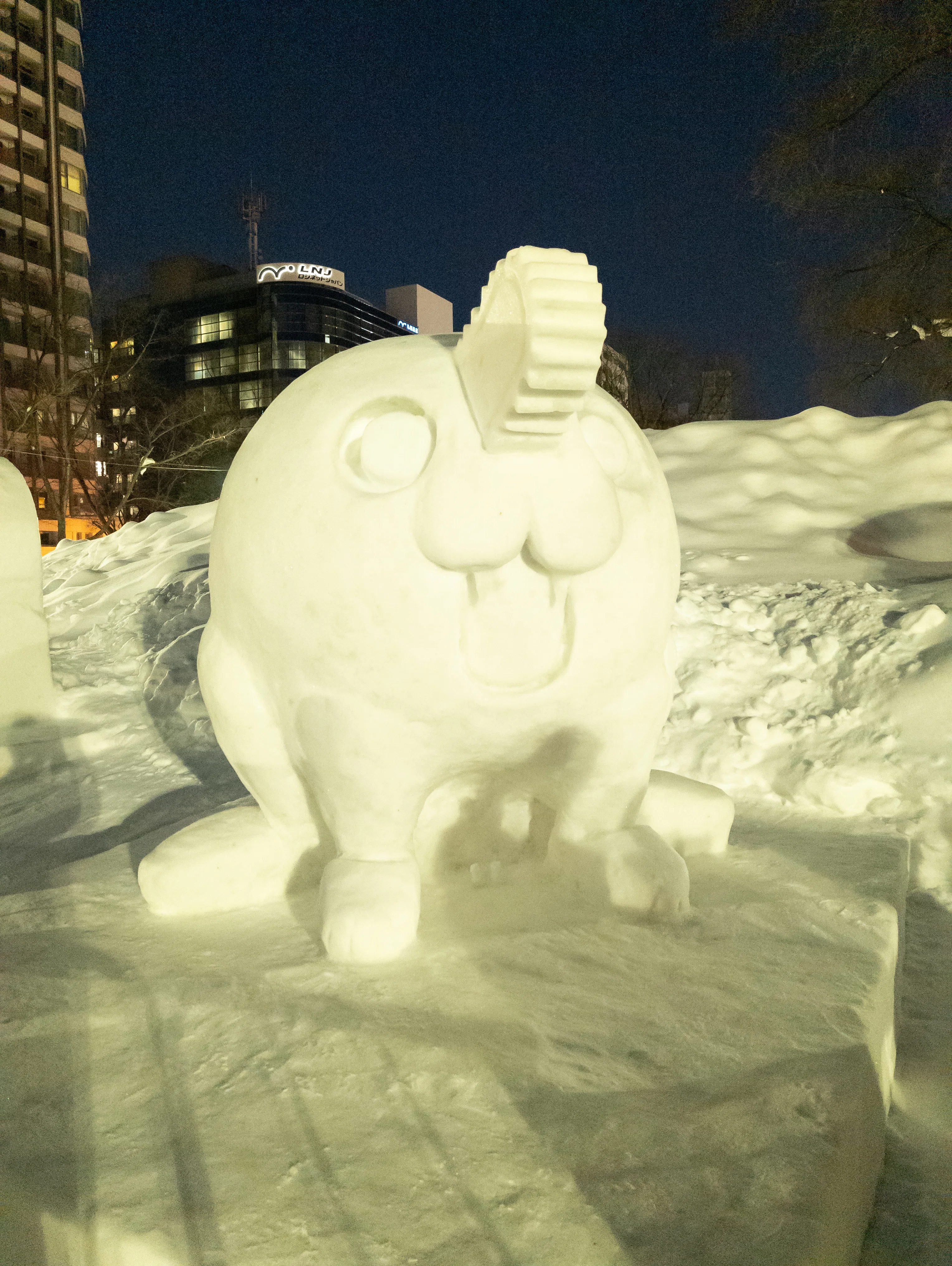60th さっぽろ雪まつり　2009 ストラップ スノッキー　ピンバッジ　レトロ 60th さっぽろ雪まつり 2009 ストラップ スノッキー ピンバッジ レトロ