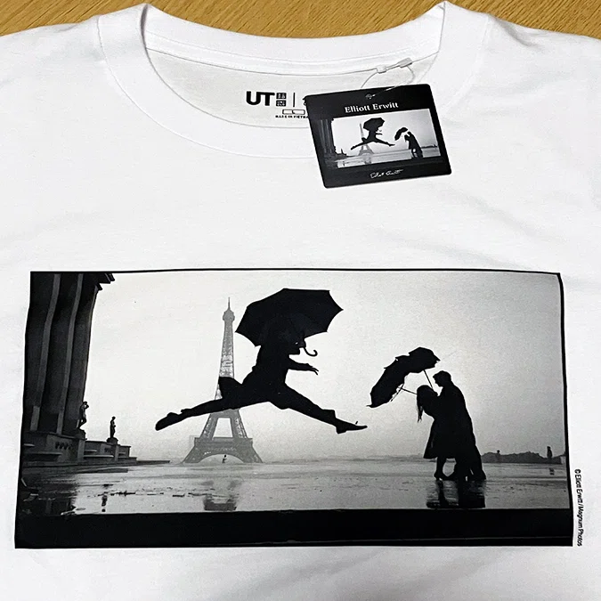 エリオット・アーウィット」 UTコレクション｜谷 智人