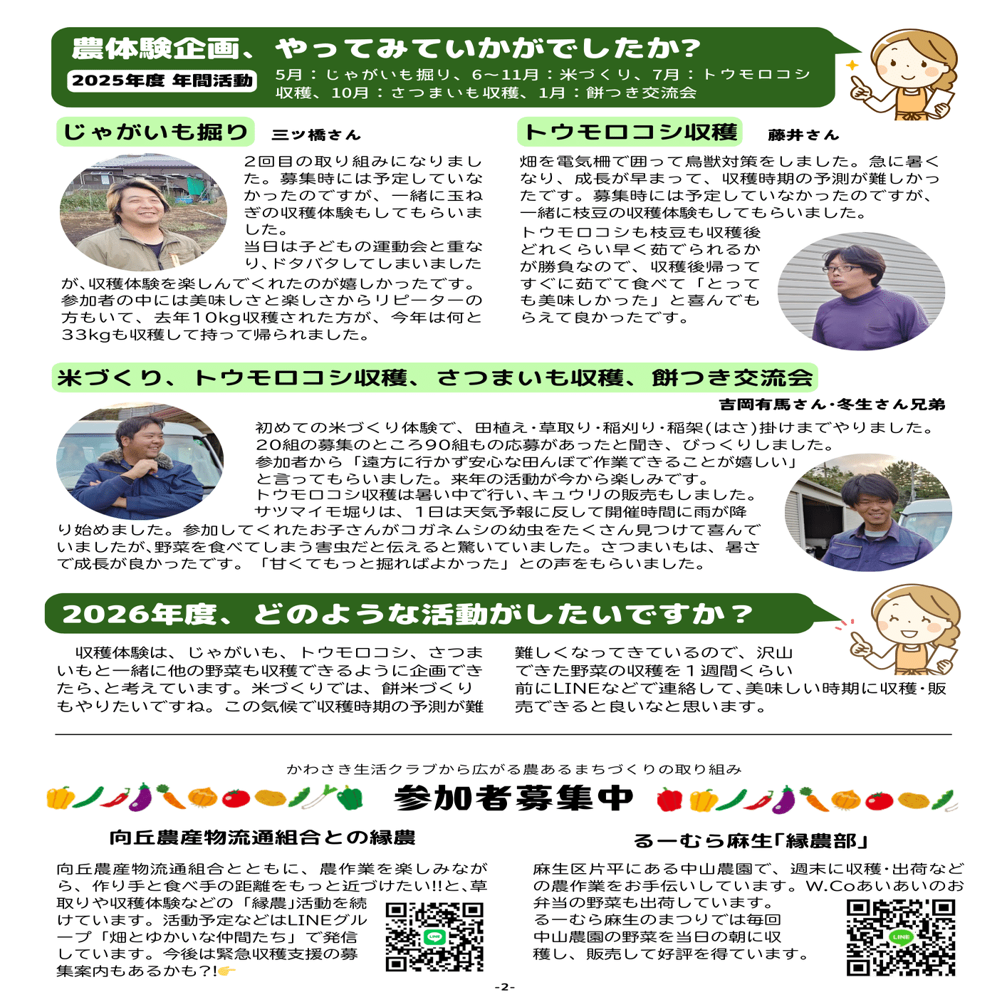 たんぽぽ202号 バックナンバー｜かわさき生活クラブ生活協同組合