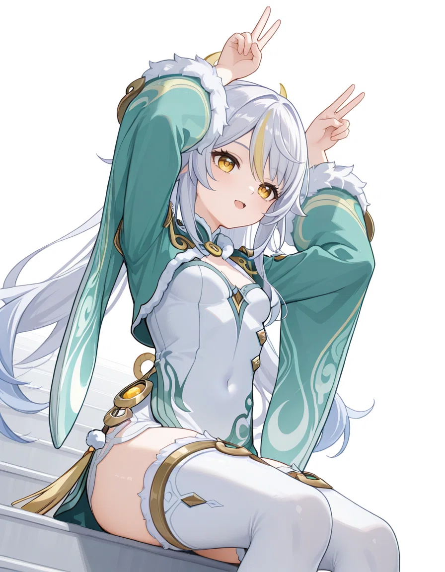 原神】兹白のファンアート画像(イラスト) をpixivへ投稿しました｜KM＠原神