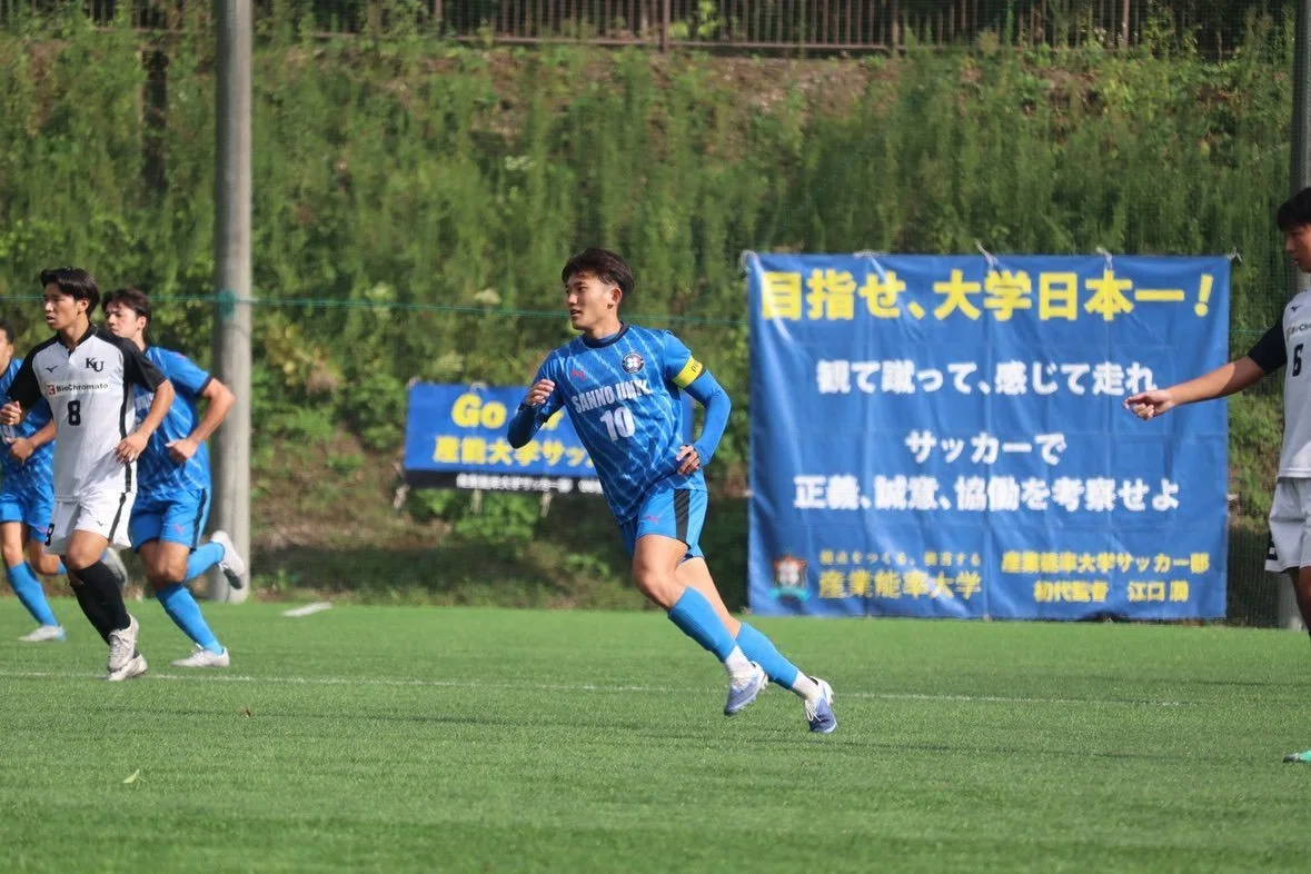 引退ブログ#22】「さらに向こうへ」4年・松森堅誠｜産業能率大学サッカー部