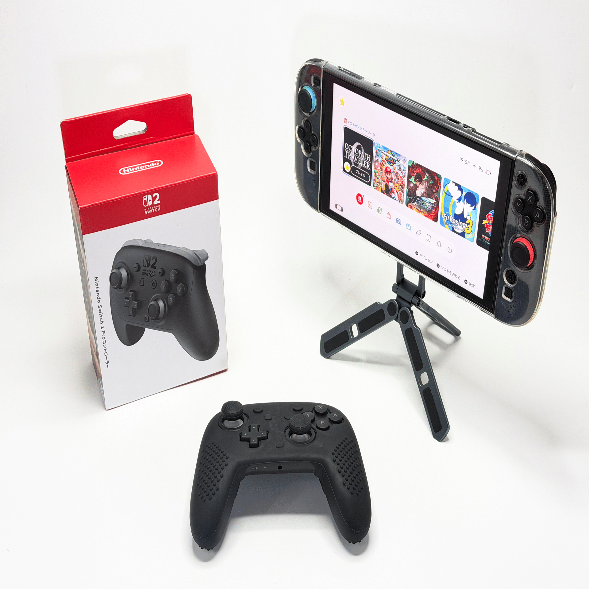 Switch2 プロコン2は素晴らしい。でも、いらなかった｜KuroBox