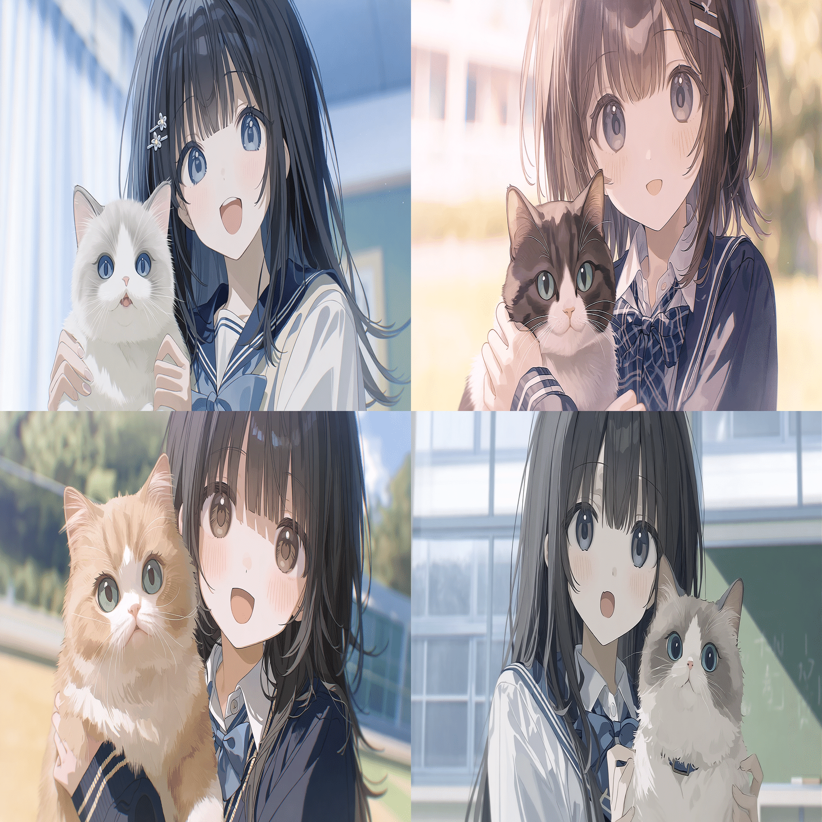 Midjourney niji7で試す!イラスト系画風10選【比較画像付き