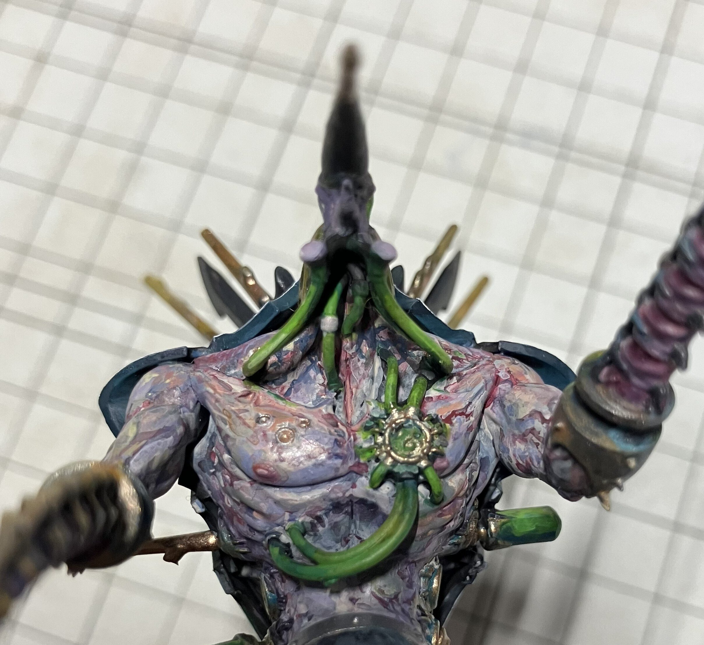 絵を描くみたいにミニチュアは塗れるのか？はじめてのペイントレポート