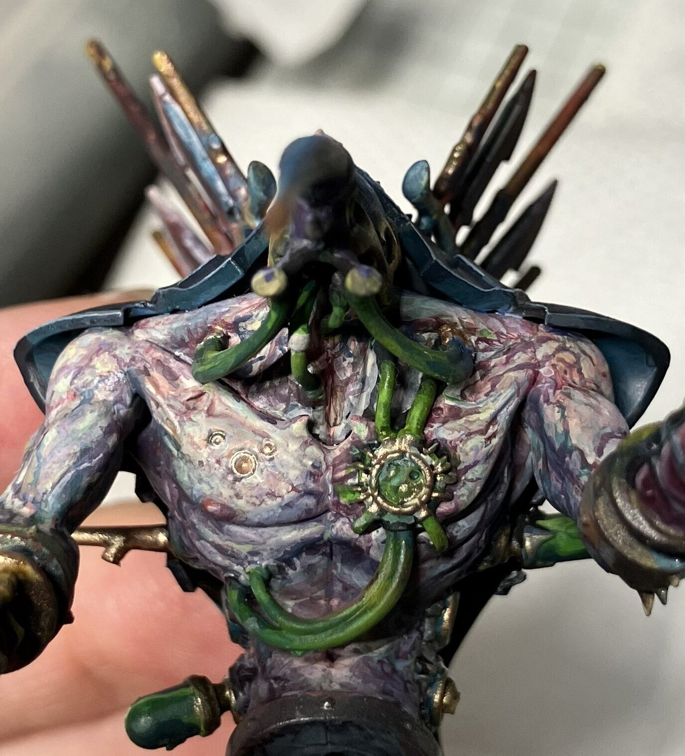 絵を描くみたいにミニチュアは塗れるのか？はじめてのペイントレポート