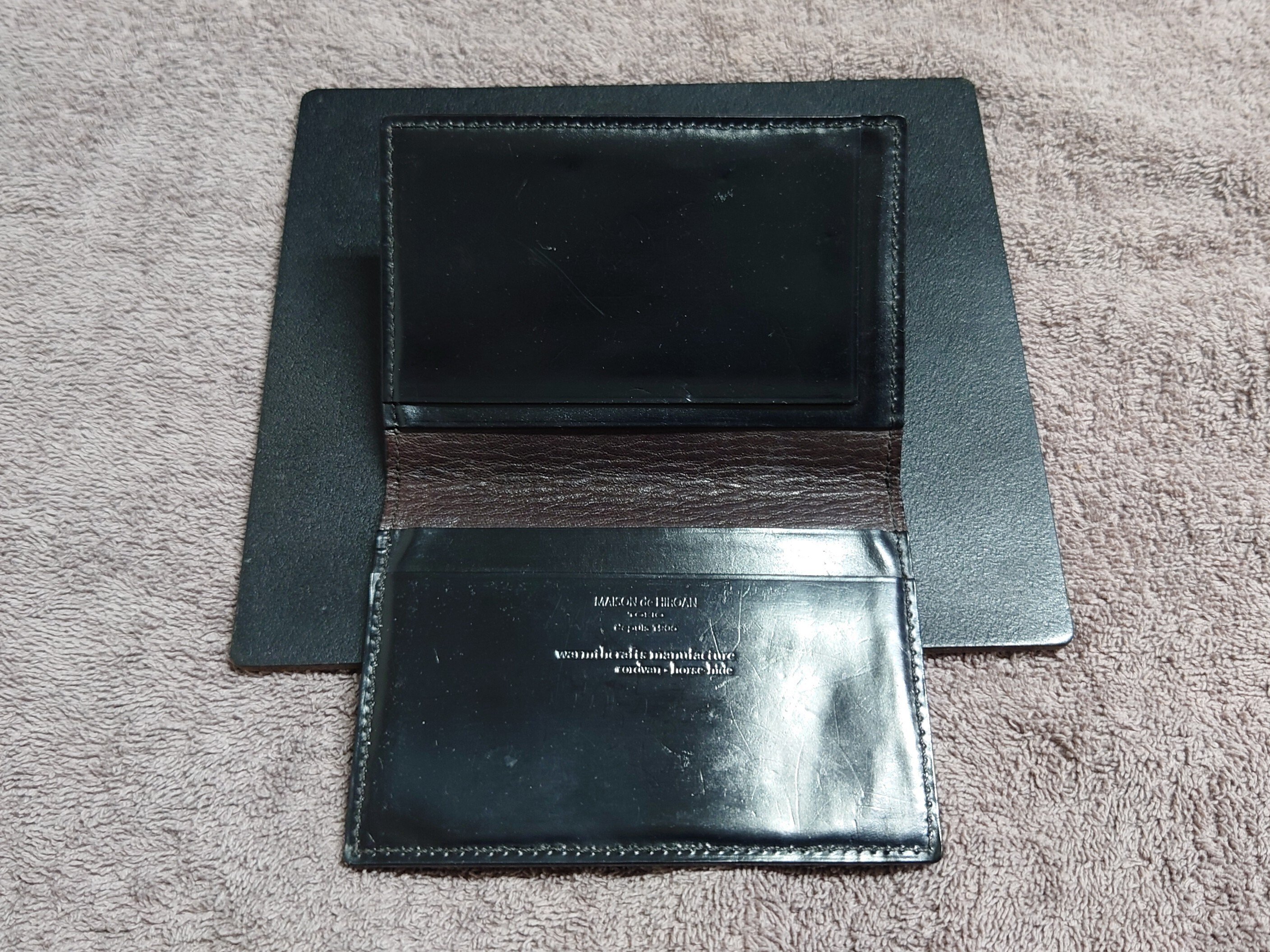 warmthcraft manufactureの名刺 あれ？theがついていない？｜コウの