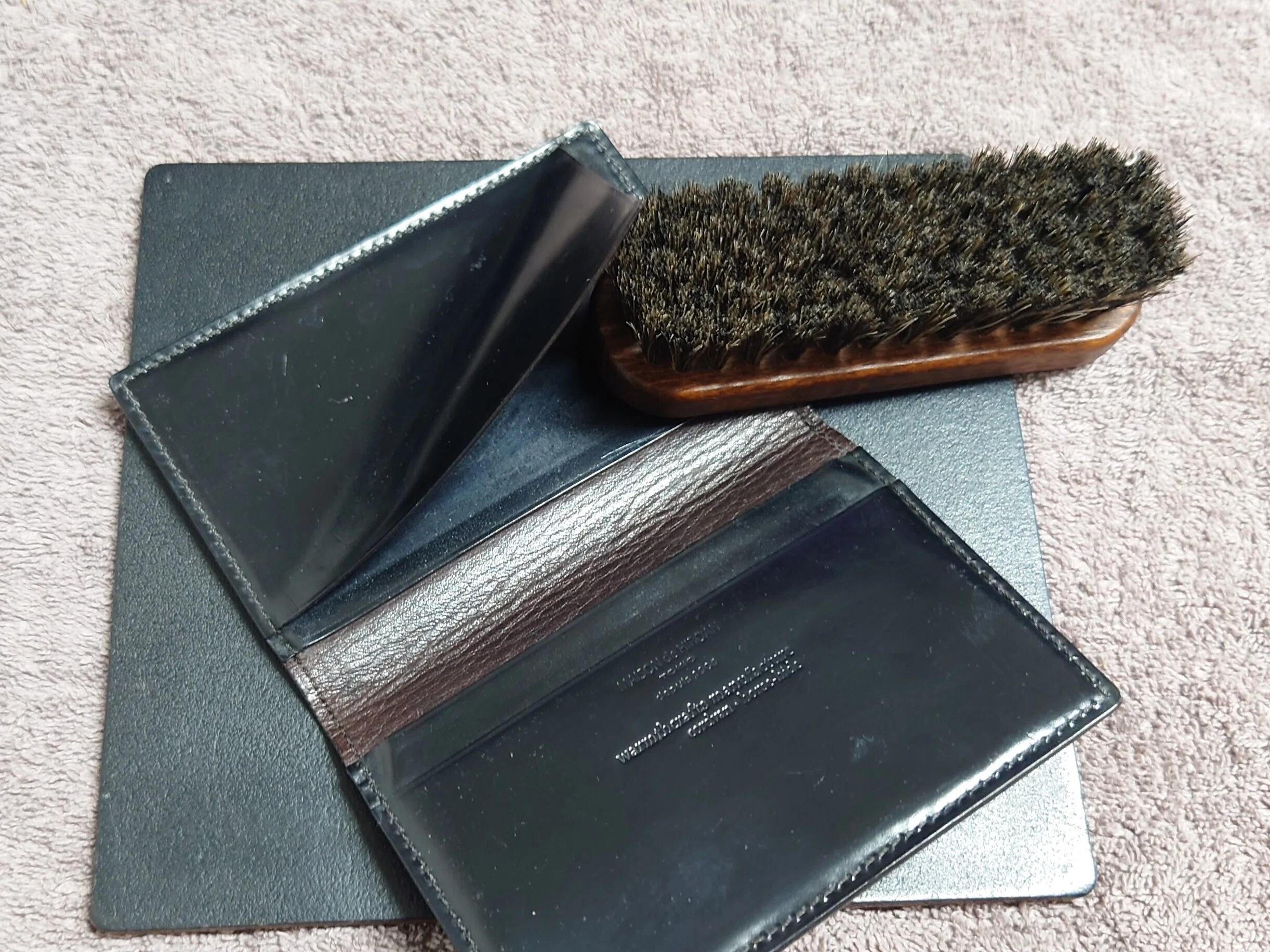 warmthcraft manufactureの名刺 あれ？theがついていない？｜コウの