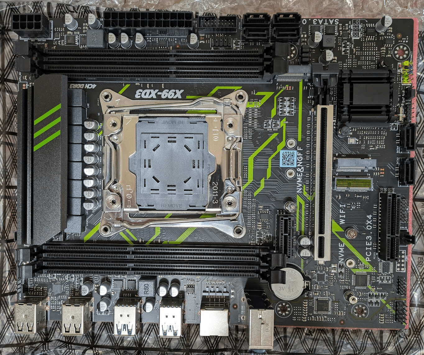 最強のDDR3マシンを作る(仮組み編)｜ねりうに