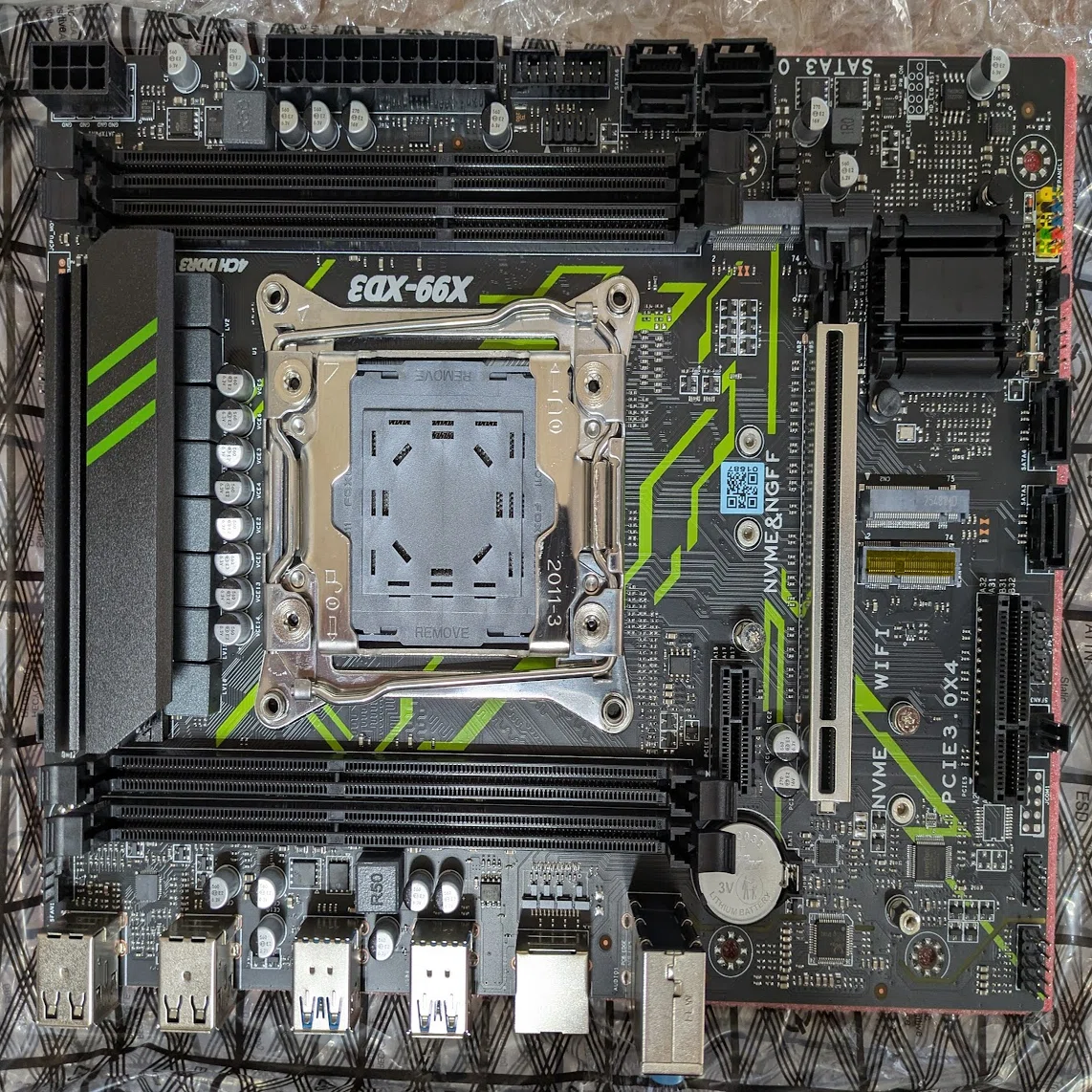 マザーボード+CPU 最強のDDR3マシンを作る(仮組み編)｜ねりうに