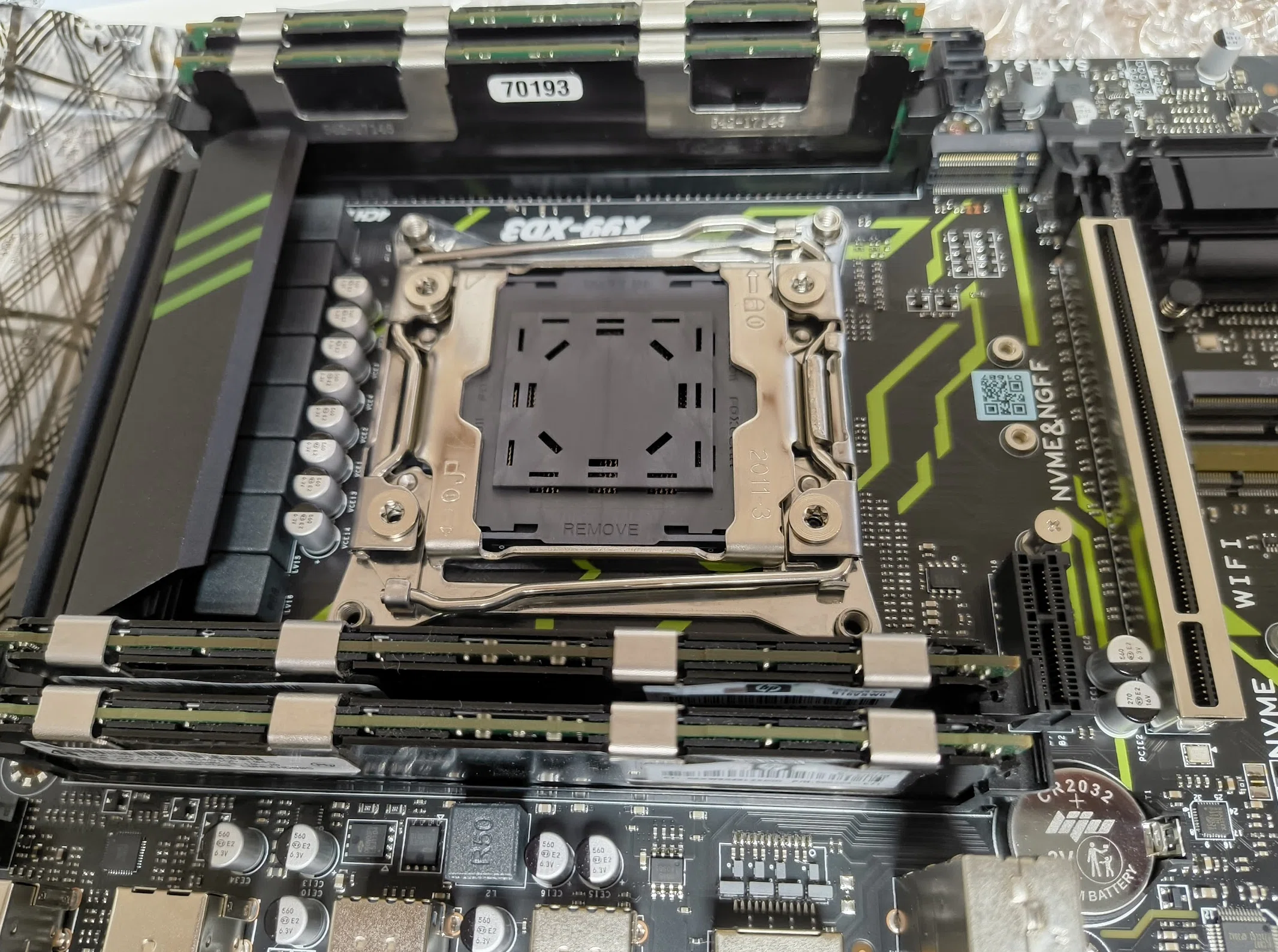 最強のDDR3マシンを作る(仮組み編)｜ねりうに