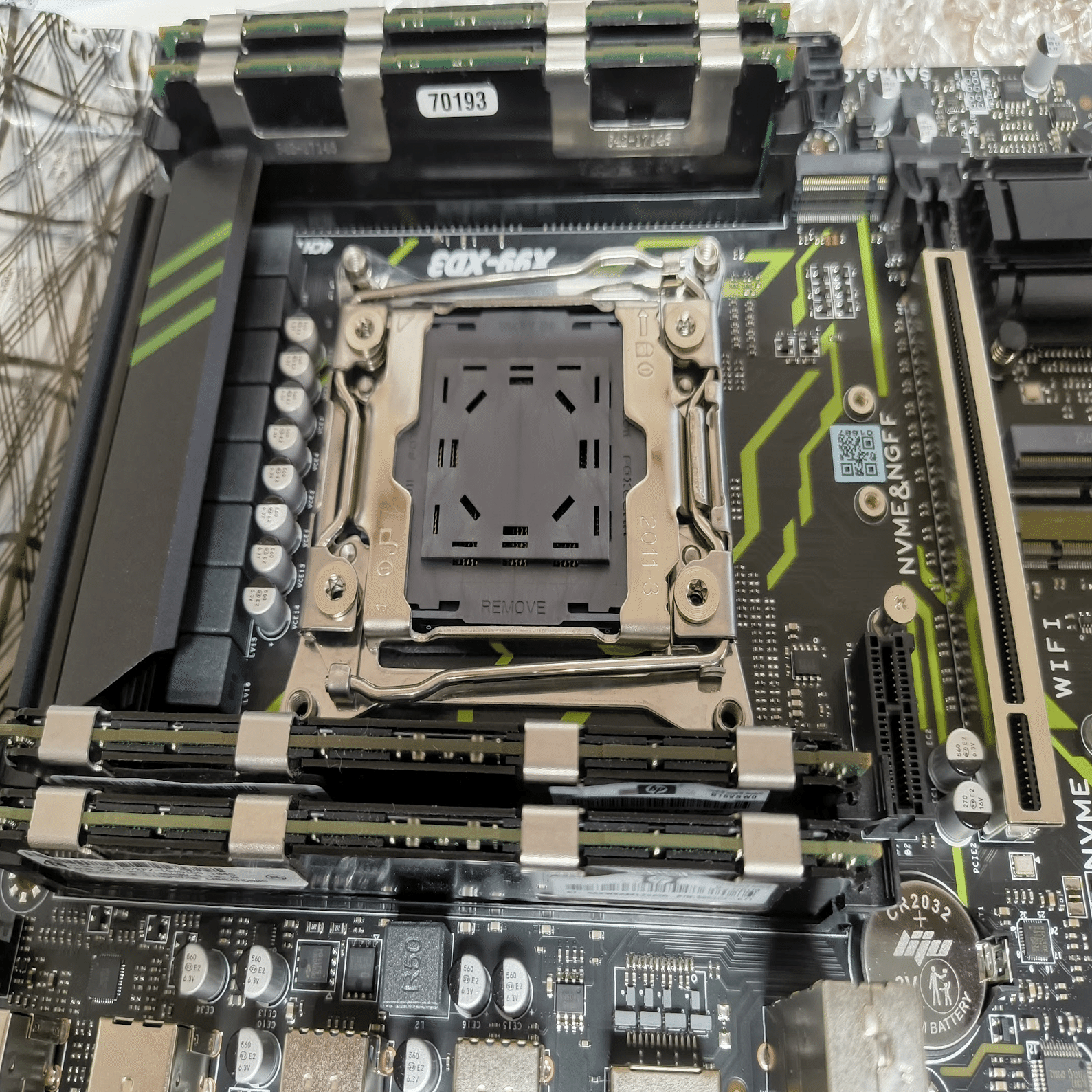 最強のDDR3マシンを作る(仮組み編)｜ねりうに