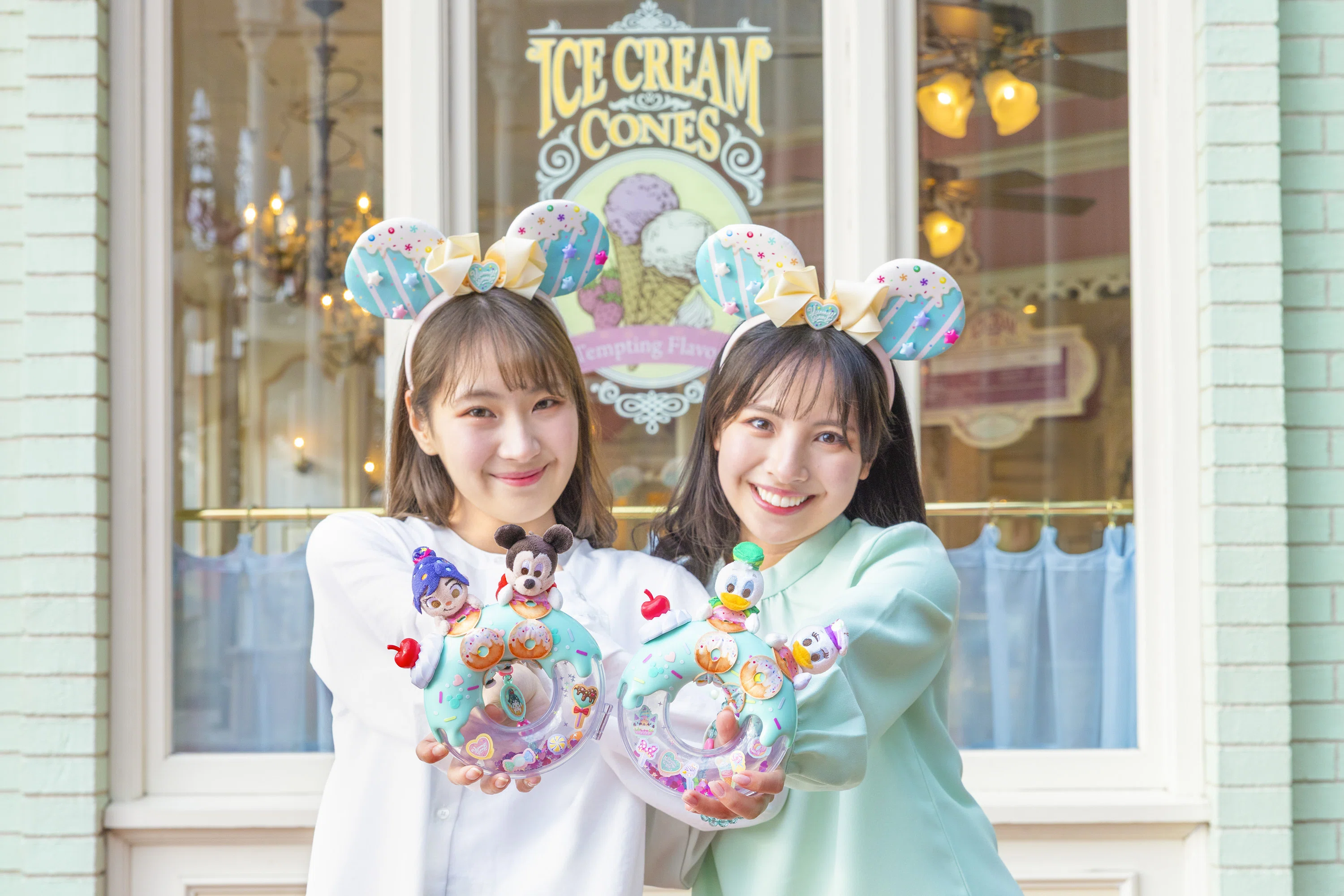スウィーツモチーフがずらり「ヴァネロペのスウィーツ・ポップ