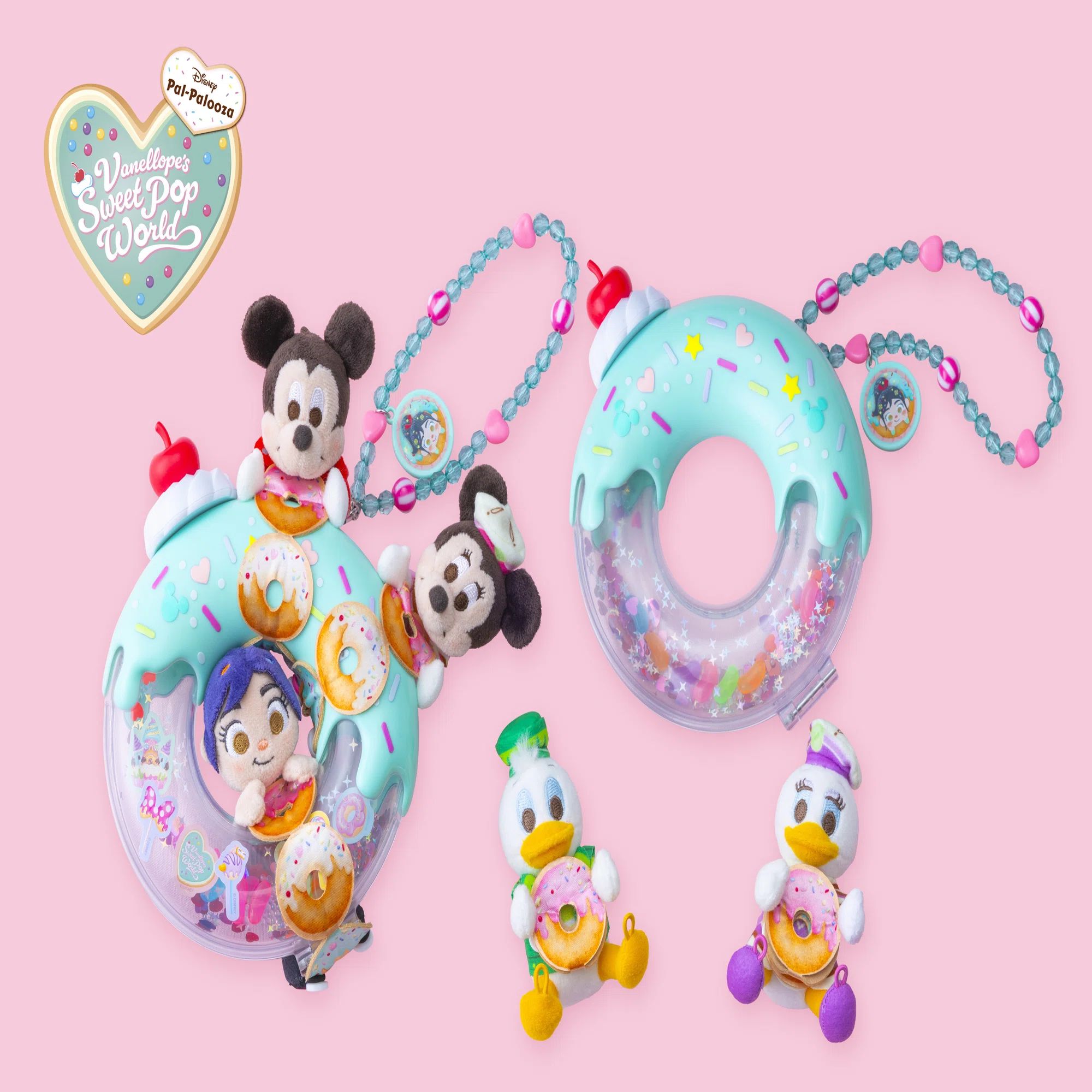 A Lineup of Sweets Motifs: 