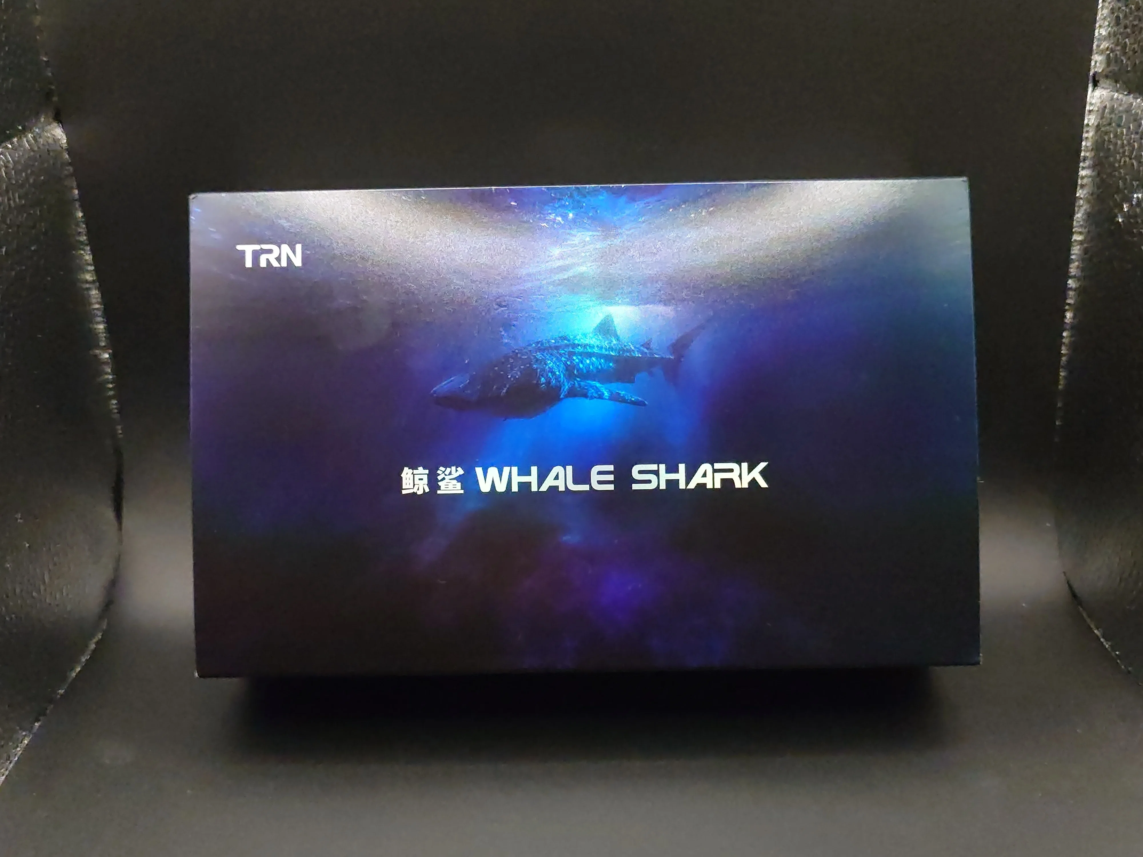 レビュー】TRN WhaleShark はウォームでディープでブルーな音という話