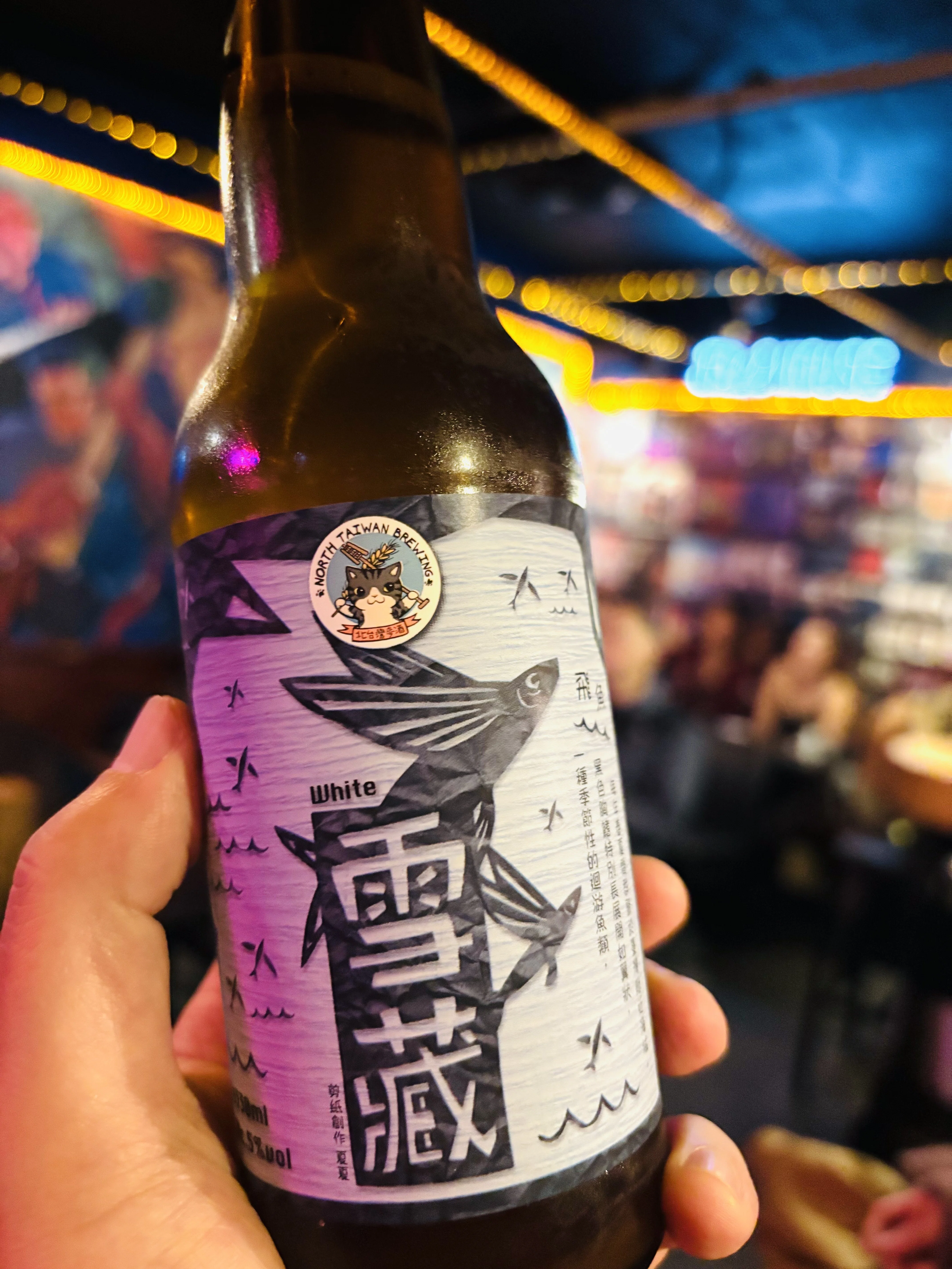 🇹🇼台湾①（台北・嘉義・阿里山）｜クラフトビール＆缶ビール満喫旅