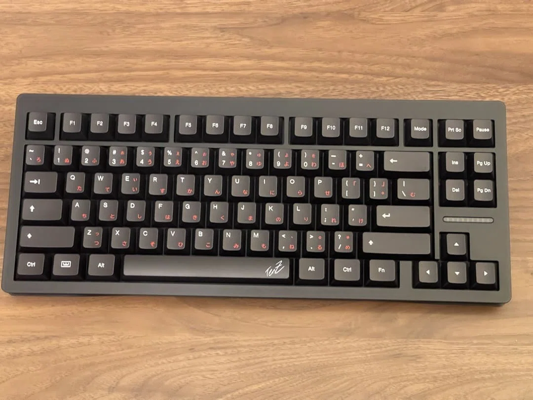 TenZ×Wootingの最強推し活キーボード「Wooting 80HE TenZ Takeover