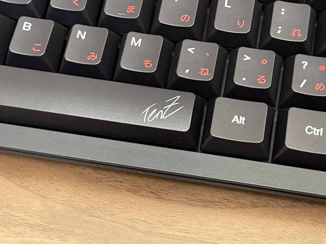 TenZ×Wootingの最強推し活キーボード「Wooting 80HE TenZ Takeover