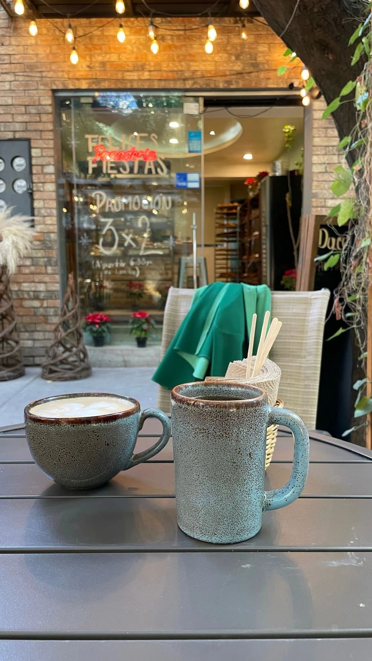 メキシコシティのカフェ