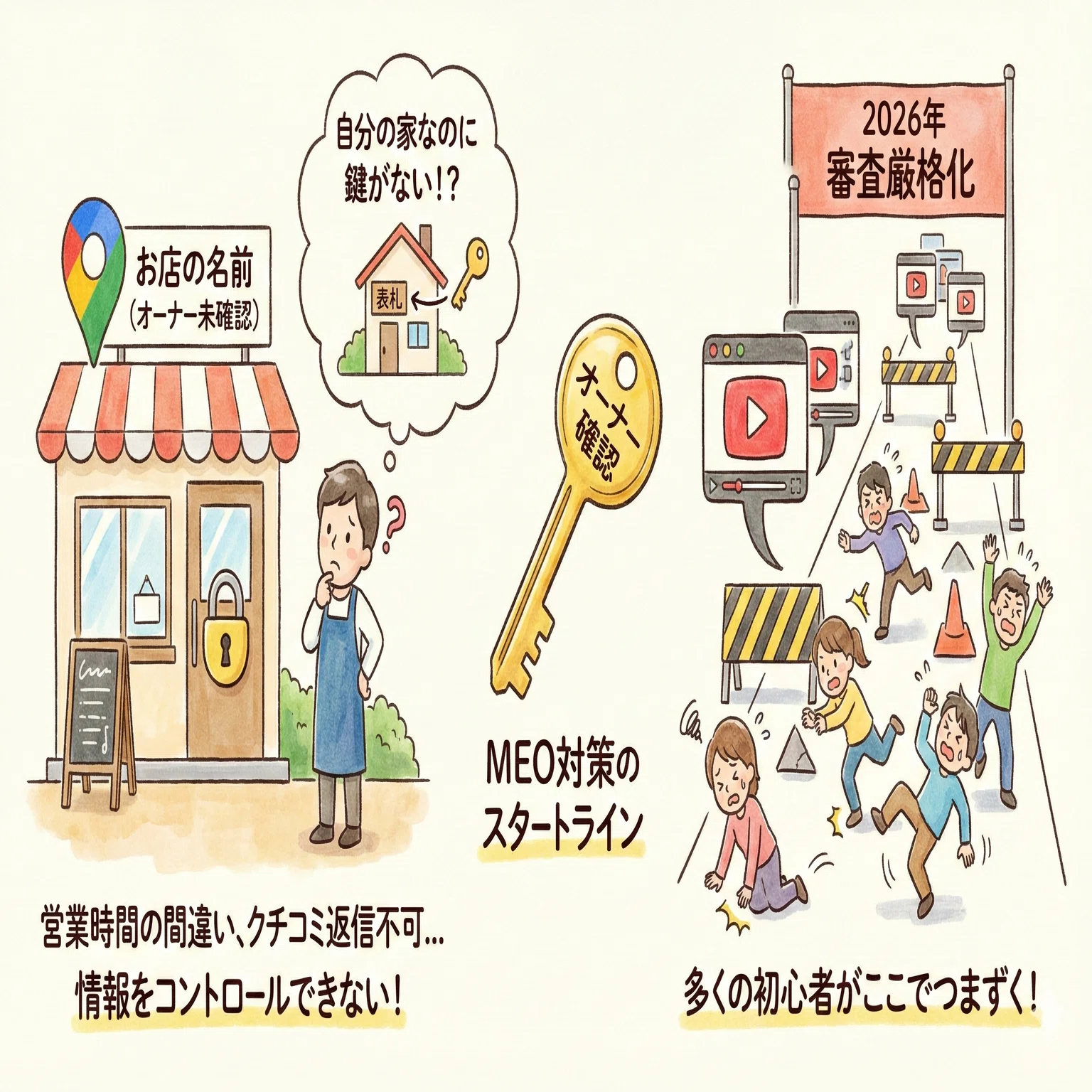第2章：【完全図解】Googleビジネスプロフィール「オーナー確認」の壁
