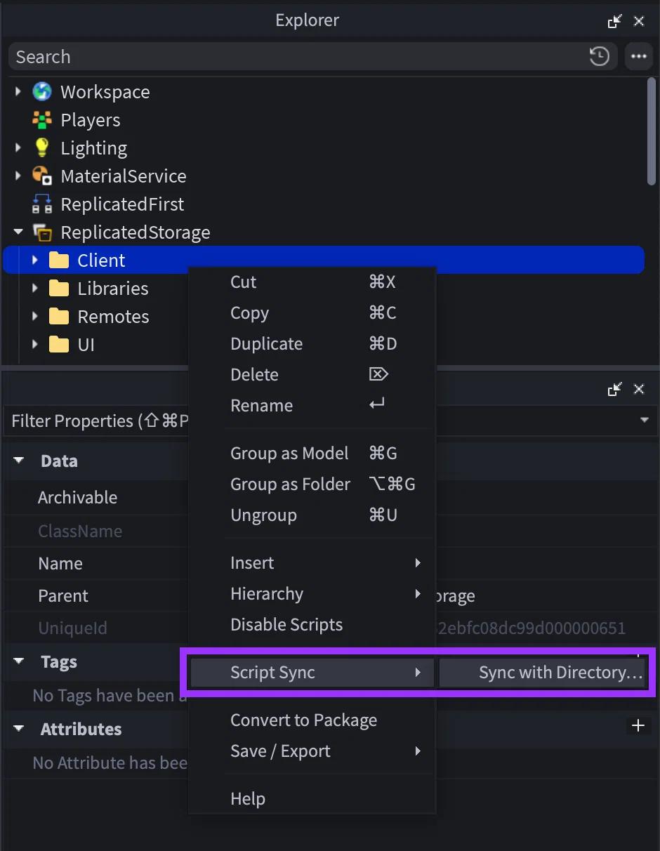 Complete Guide to Roblox Studio Script Sync - How to Build a ...