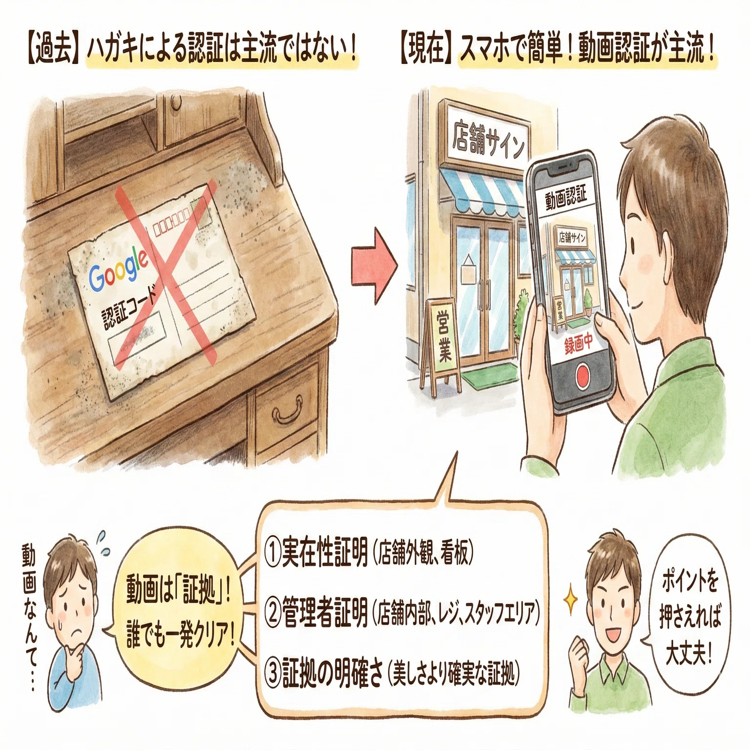 第2章：【完全図解】Googleビジネスプロフィール「オーナー確認」の壁