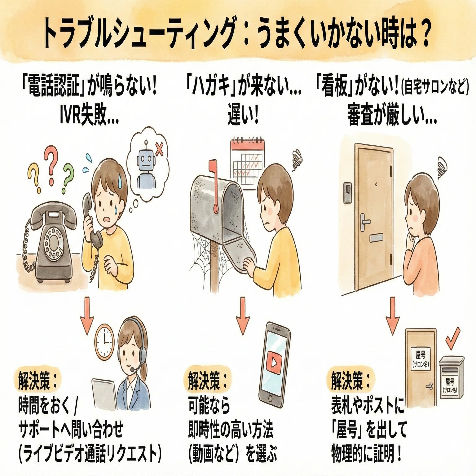 第2章：【完全図解】Googleビジネスプロフィール「オーナー確認」の壁