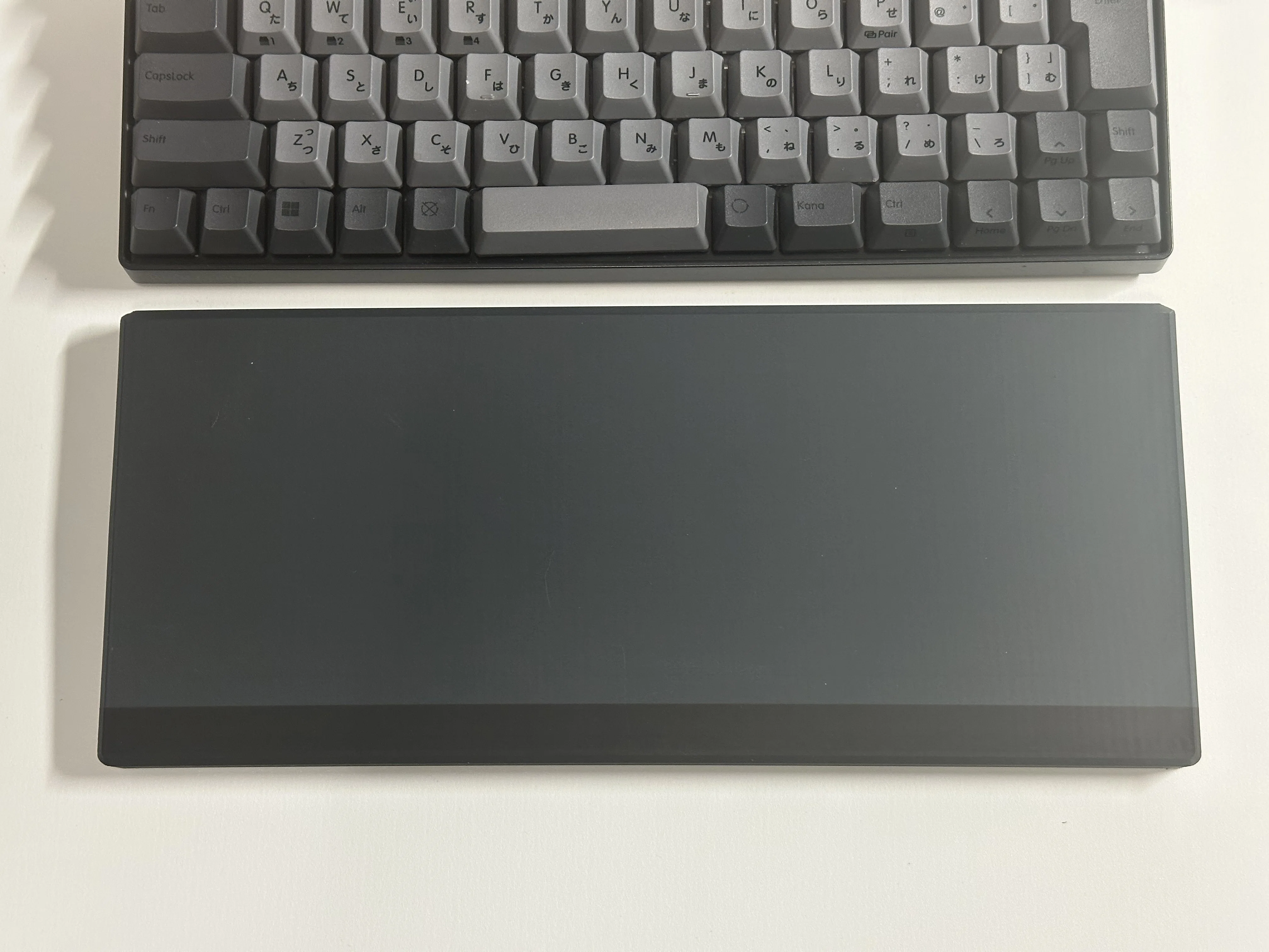 REALFORCE RC1専用オリジナルリストレスト兼カバーについて｜youichirou