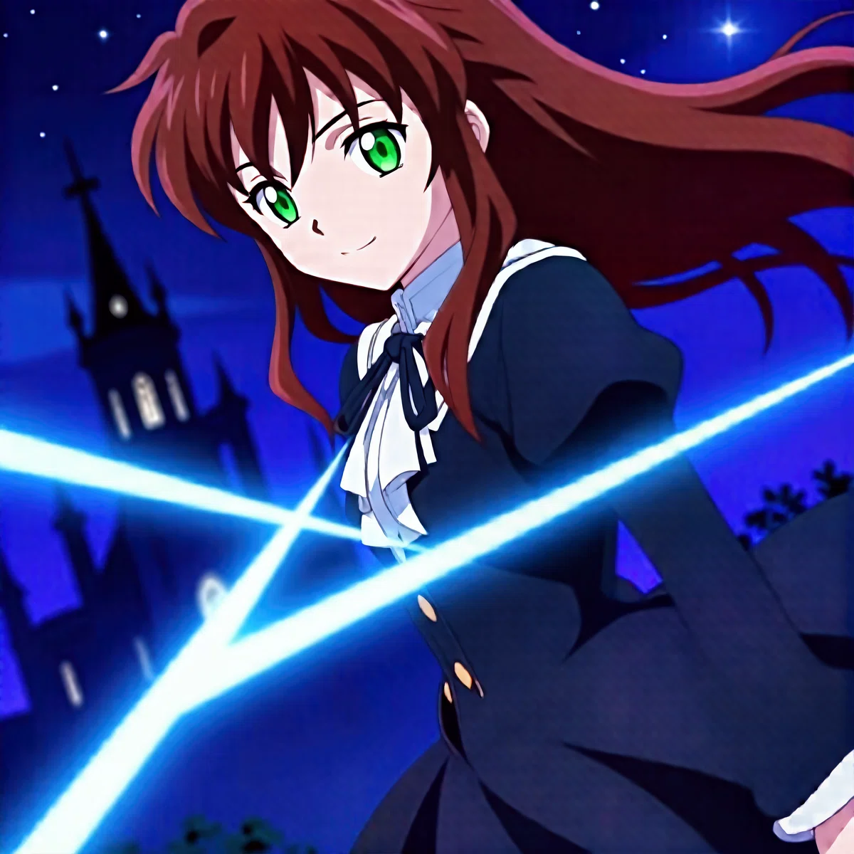 Z-Image_clear_animeのティーザー画像。鮮やかな色使いのアニメ調キャラクターイラスト。