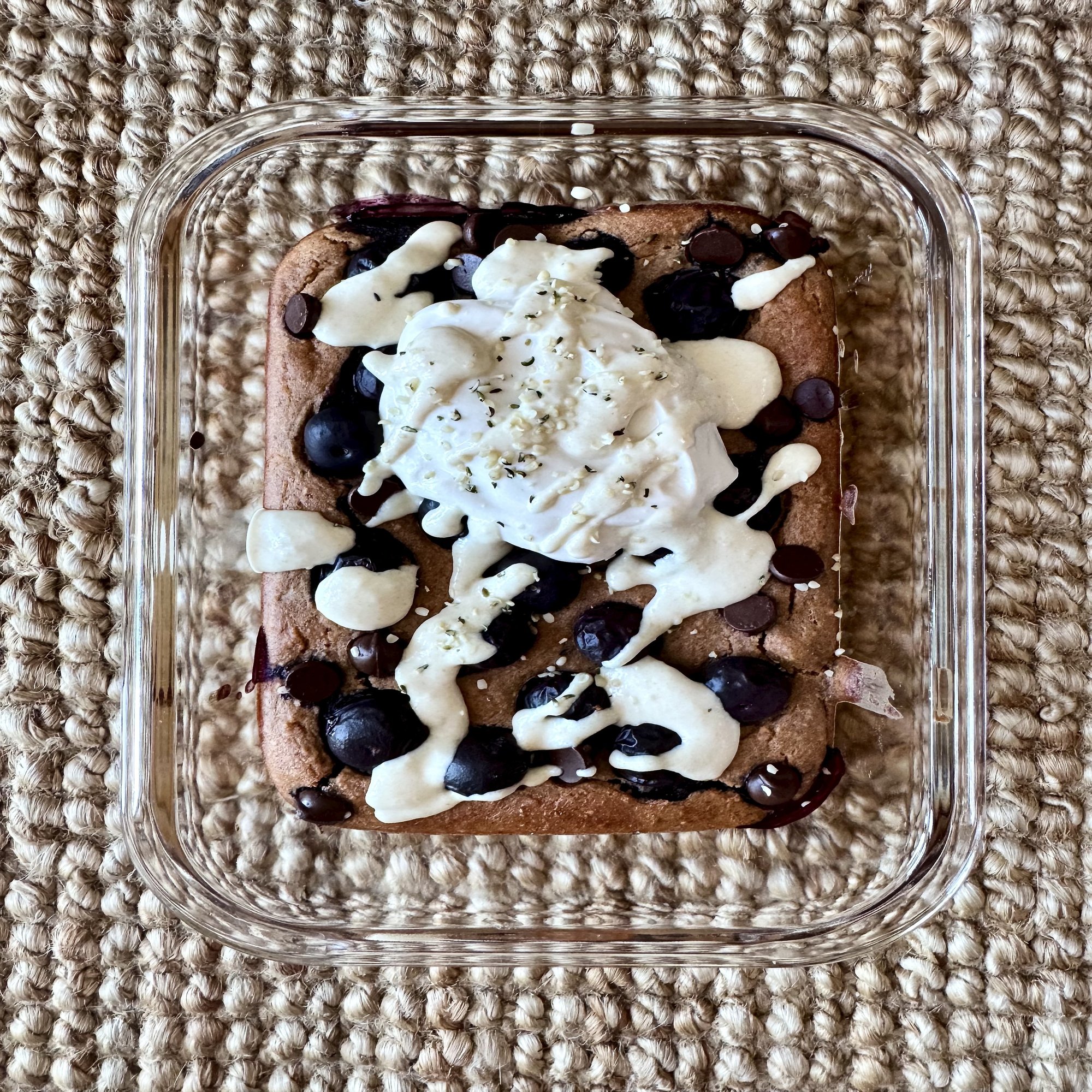 ベイクドベリーオートミール