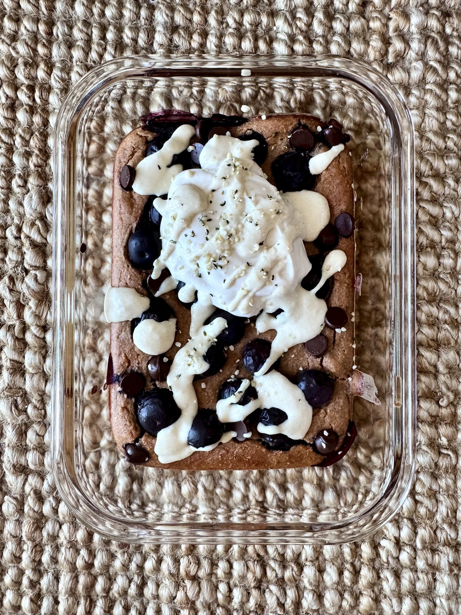 ベイクドベリーオートミール