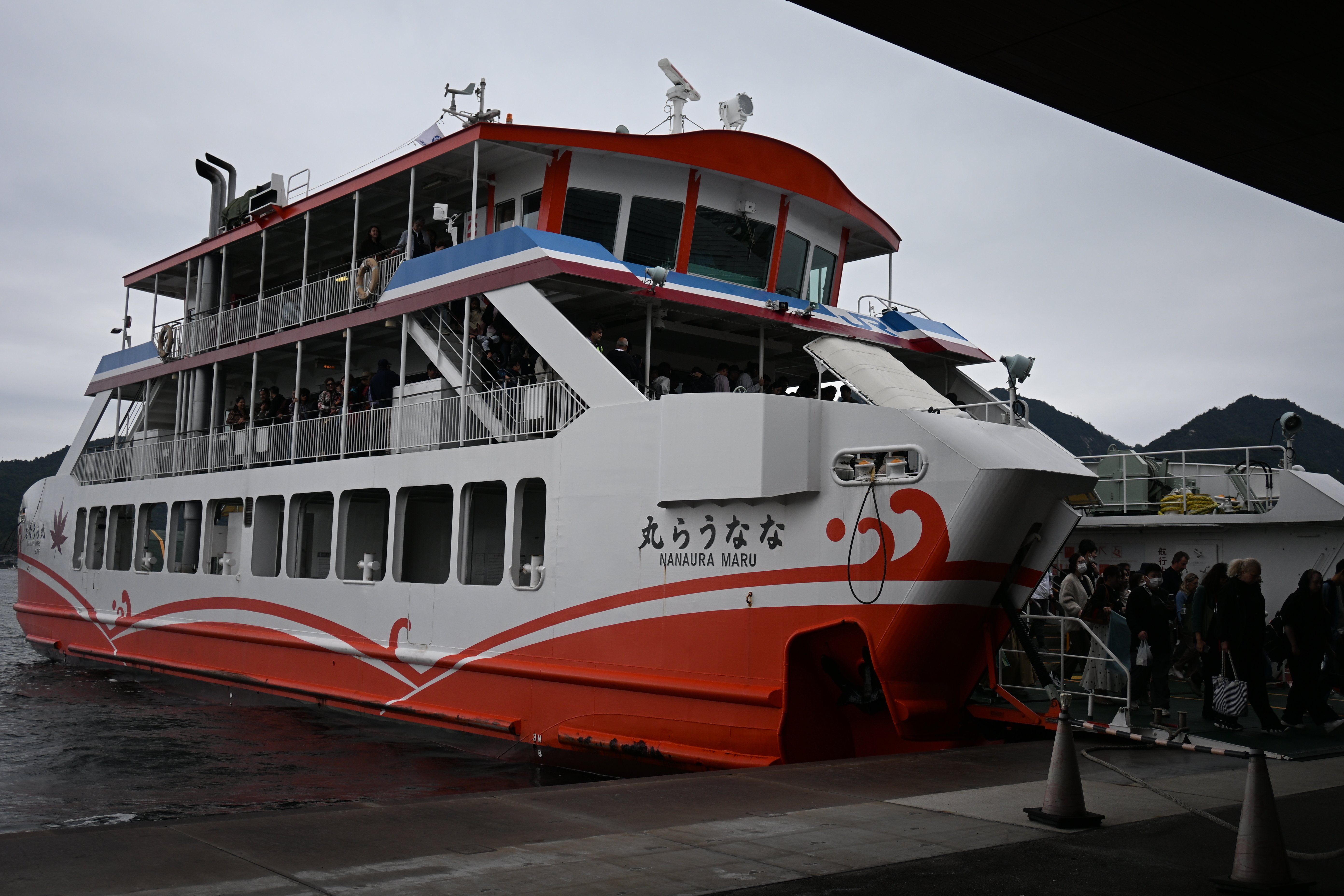 20251025_宮島【Nikon Z50IIと観光】｜山ネズミ