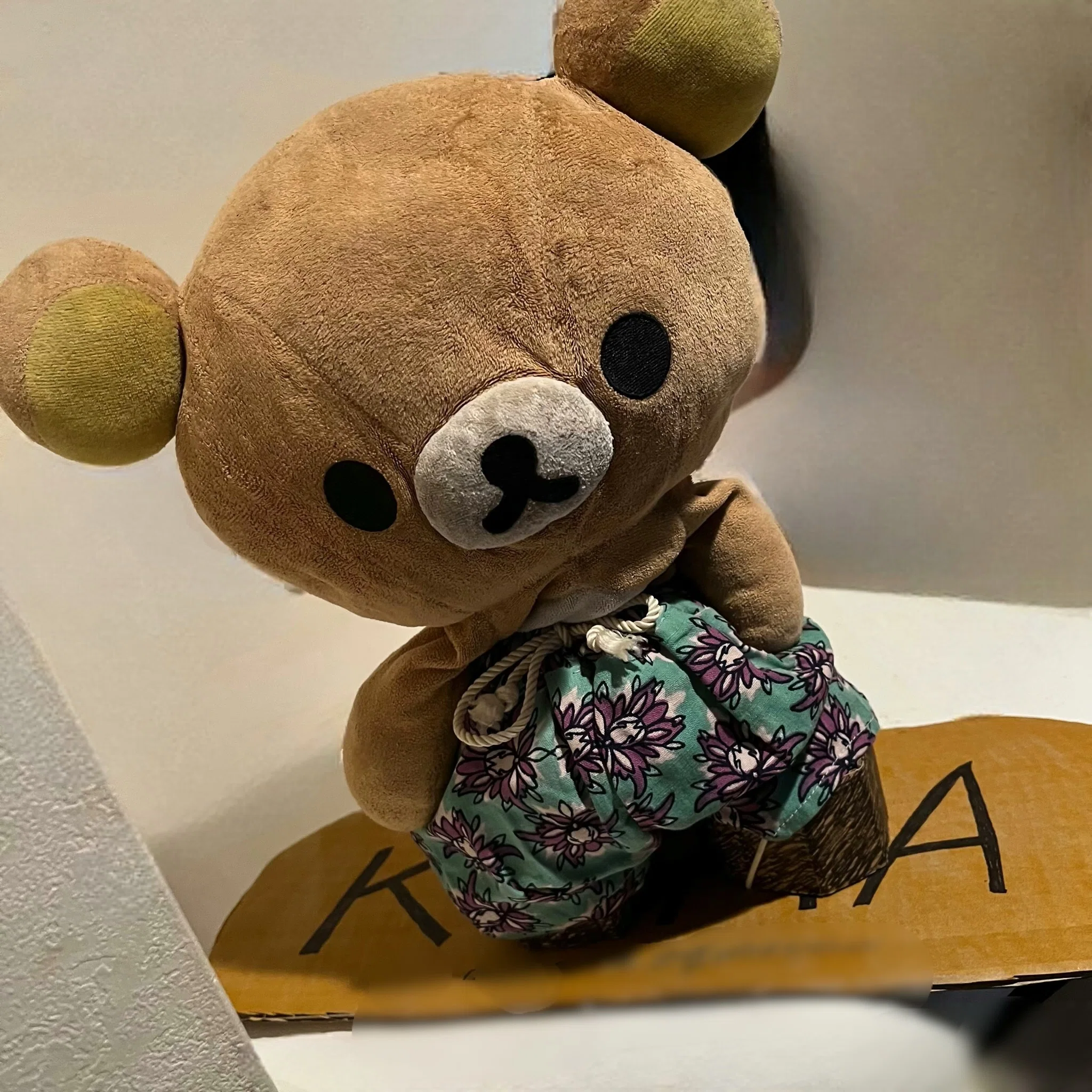 スノーボード TEDDY It's the Olympics, so I want to go snowboarding with my plushie