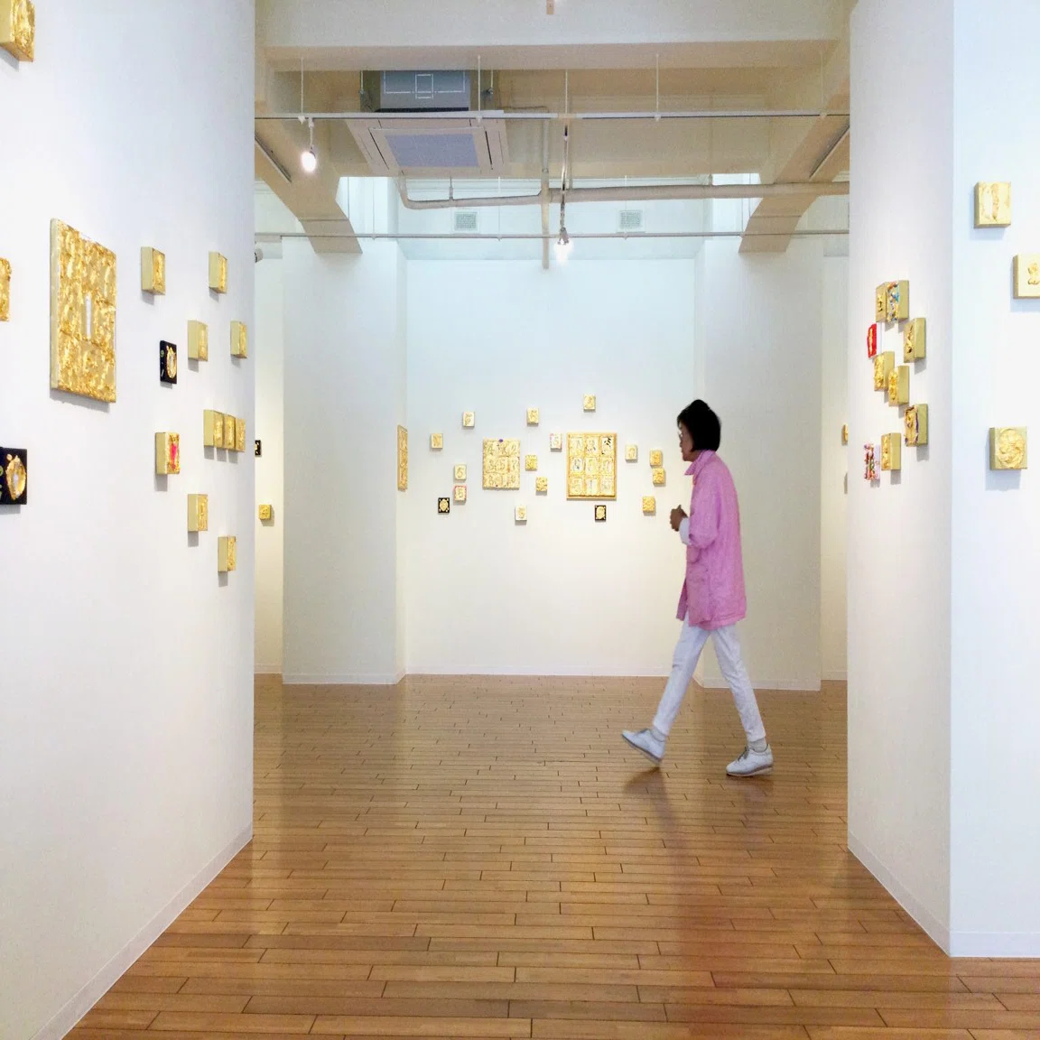 展評「森内敬子展」LADS GALLERY（大阪市・中央区）秋丸知貴評｜秋丸 知貴