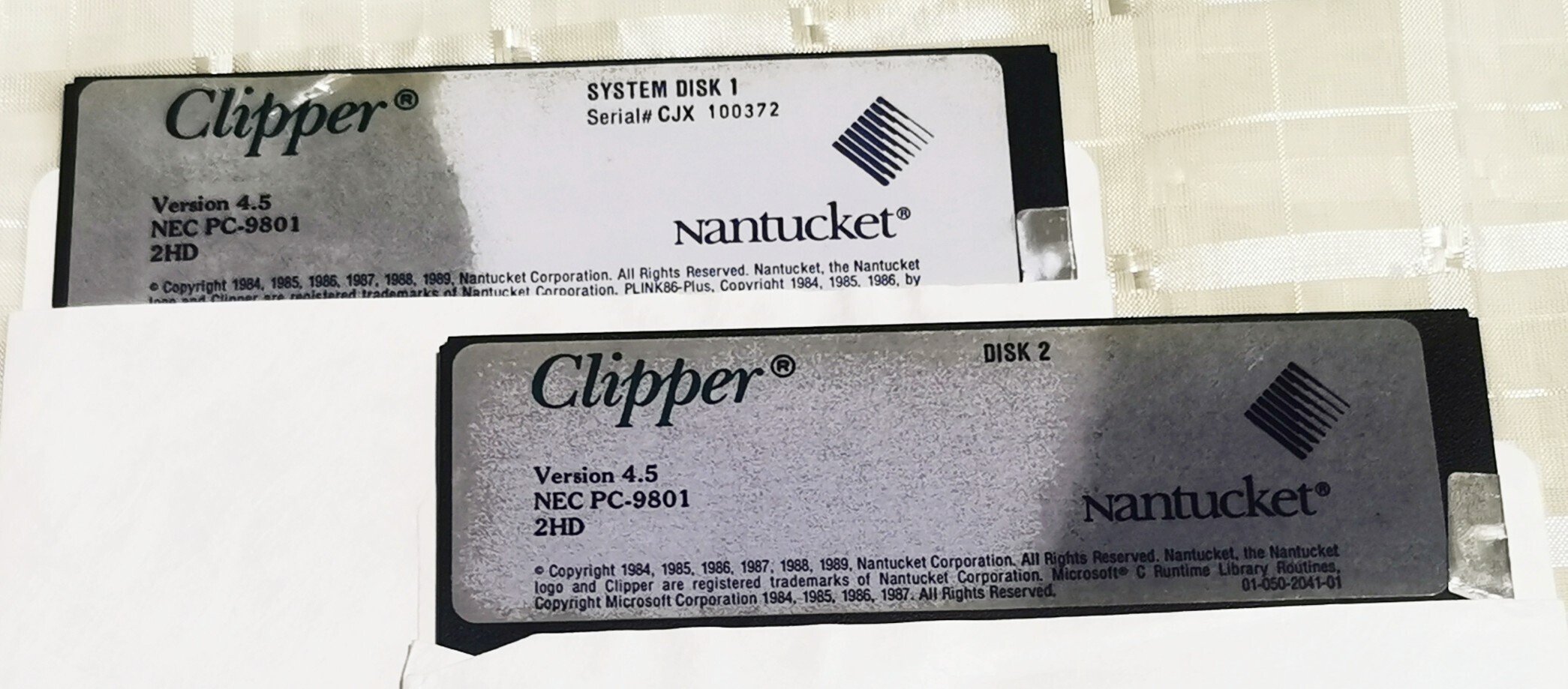 懐かしいフロッピーディスクたち②｜Akane