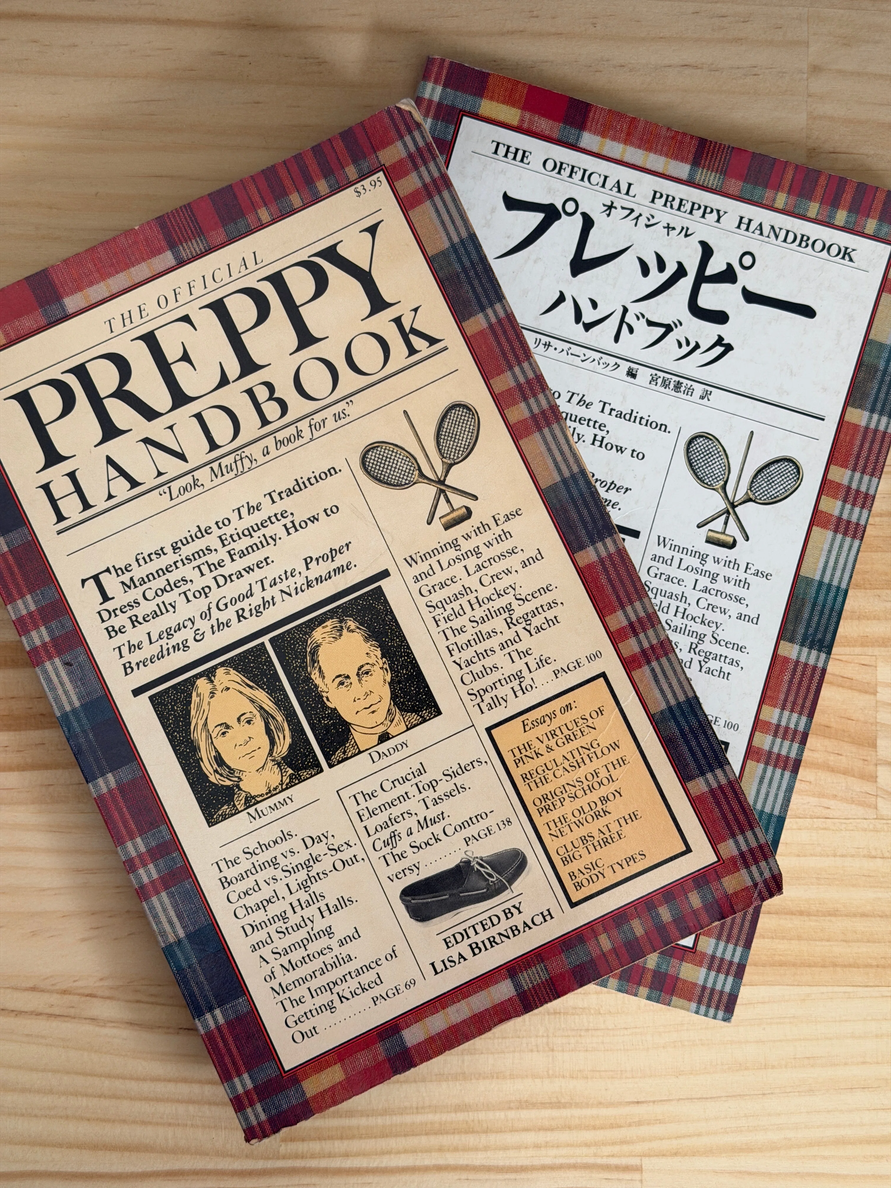 The Official Preppy Handbook: Objects and Looks #4｜るきべあ🐻音楽