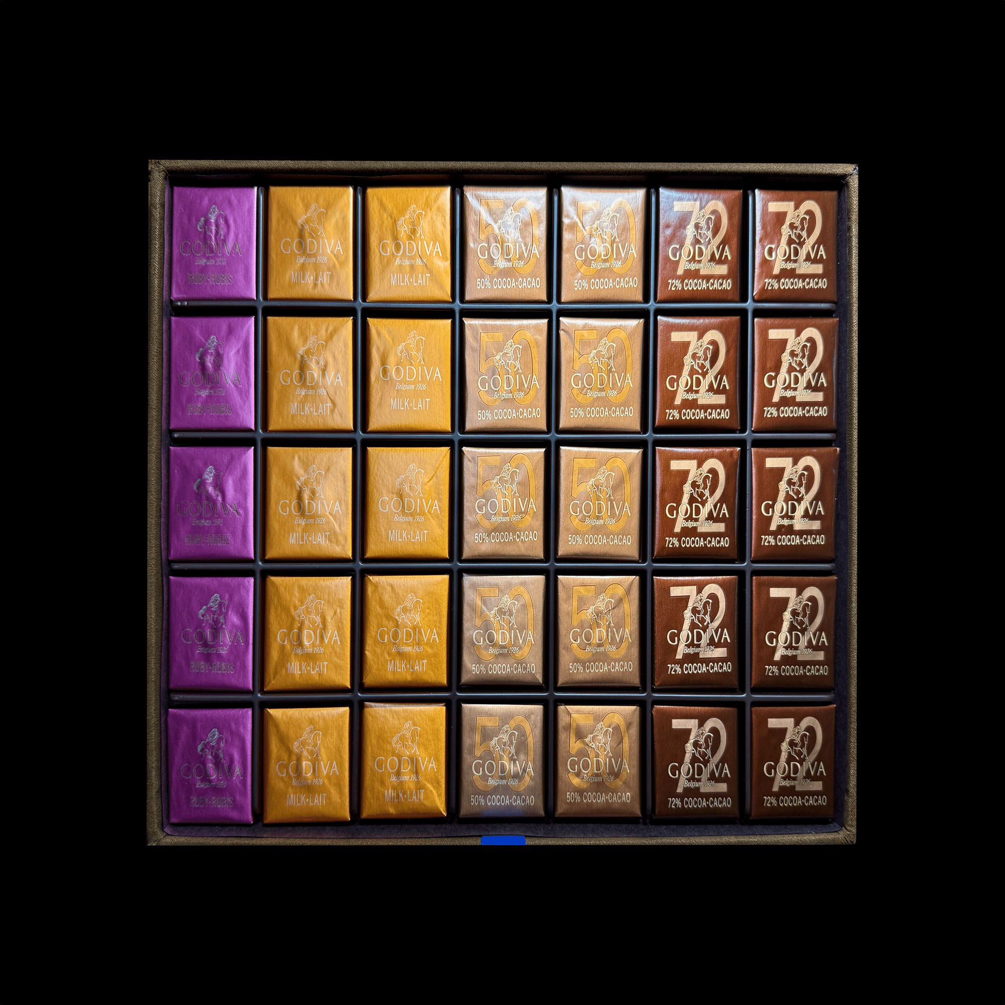 ザ・おやつ GODIVA（グランプラス59粒）｜西田親生