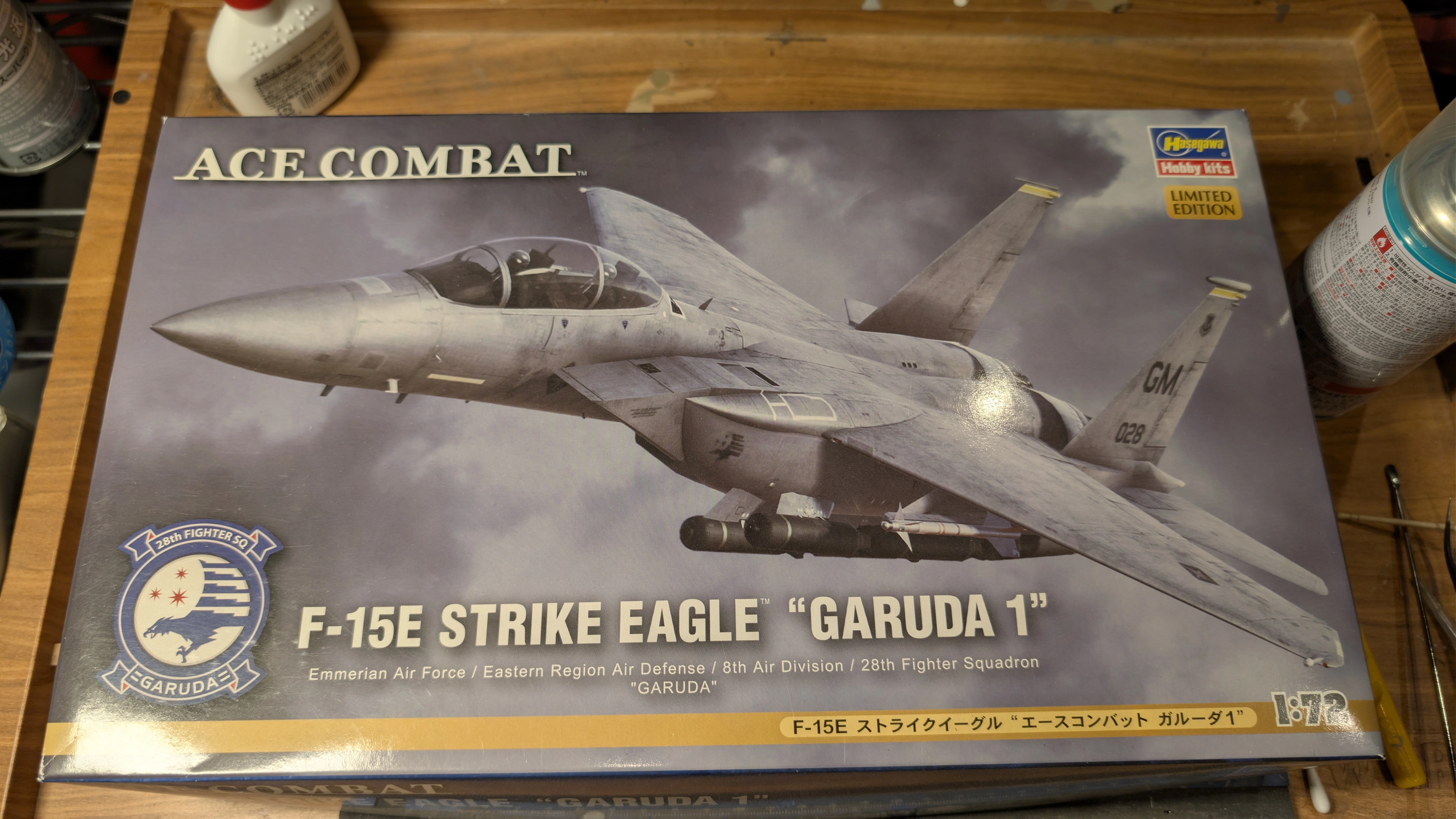 1/72 ハセガワ F-15E ストライク・イーグル 