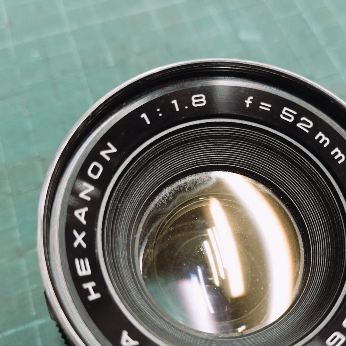 KONICA HEXANON 52mm F1.8｜ゆず