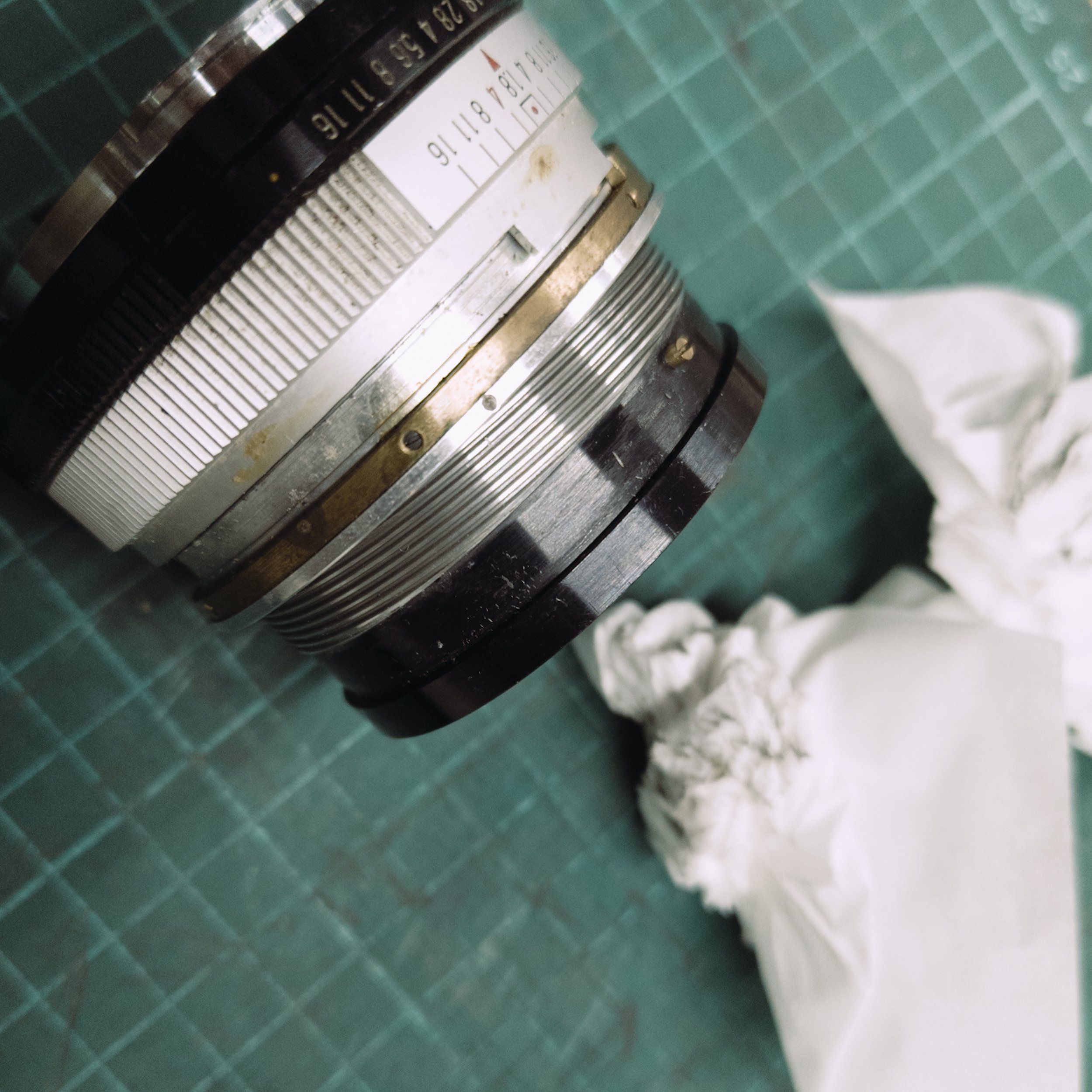 KONICA HEXANON 52mm F1.8｜ゆず