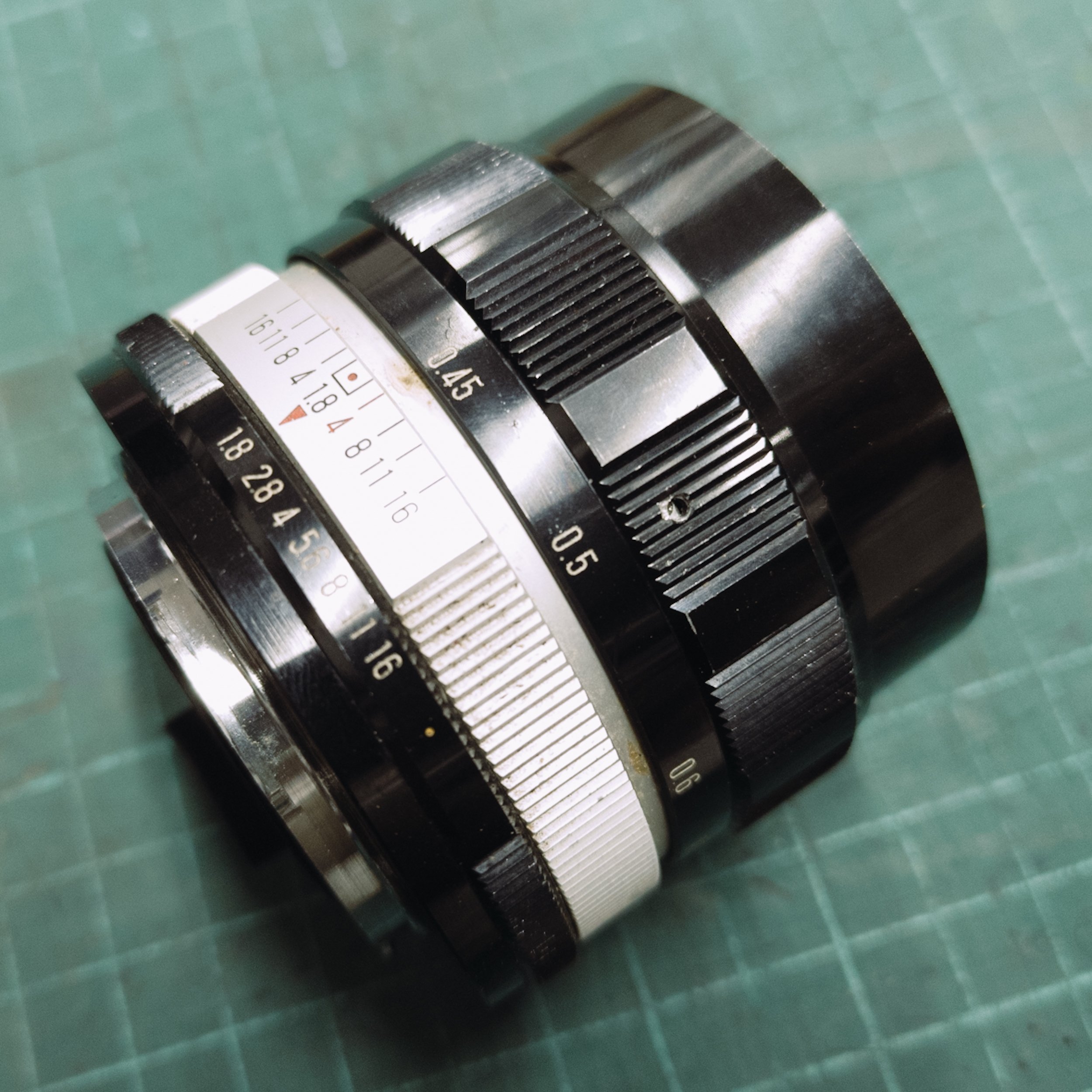 KONICA HEXANON 52mm F1.8｜ゆず