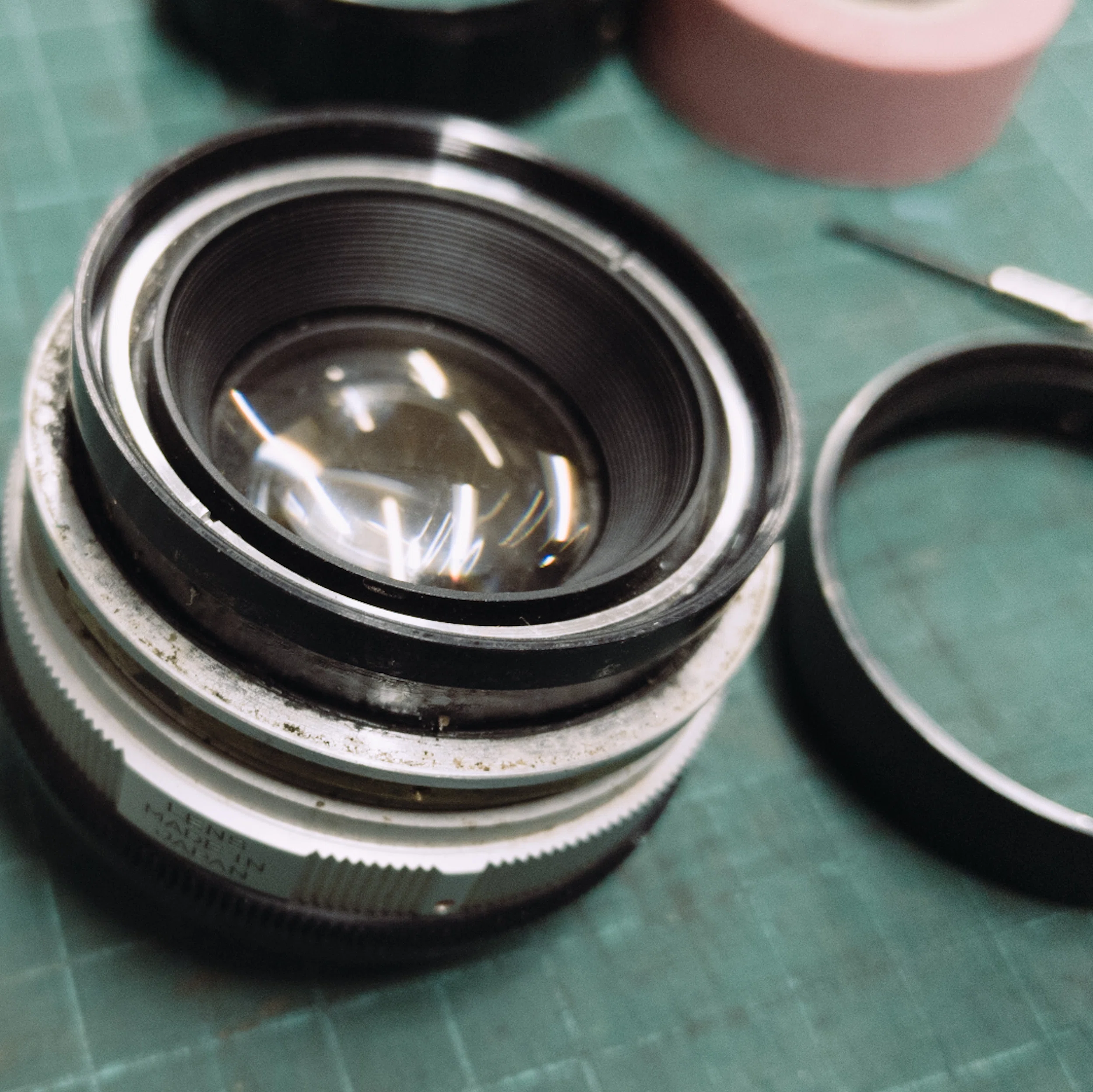 KONICA HEXANON 52mm F1.8｜ゆず