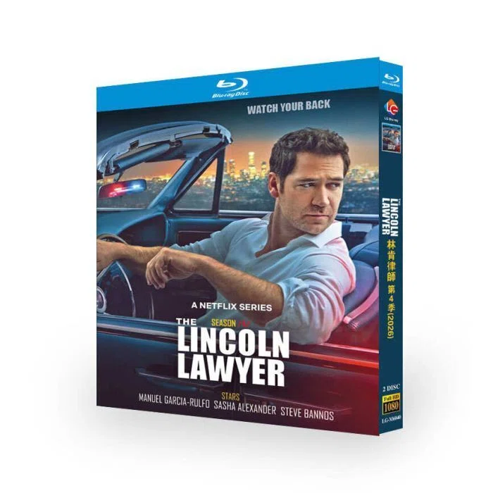 リンカーン弁護士 [Blu-ray] i8my1cf 海外ドラマ リンカーン弁護士 シーズン4 DVD ブルーレイ Blu-ray BOX