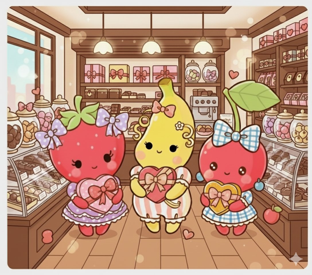 ハッピーバレンタインデー｜ぱぴぺぺぽぽるん